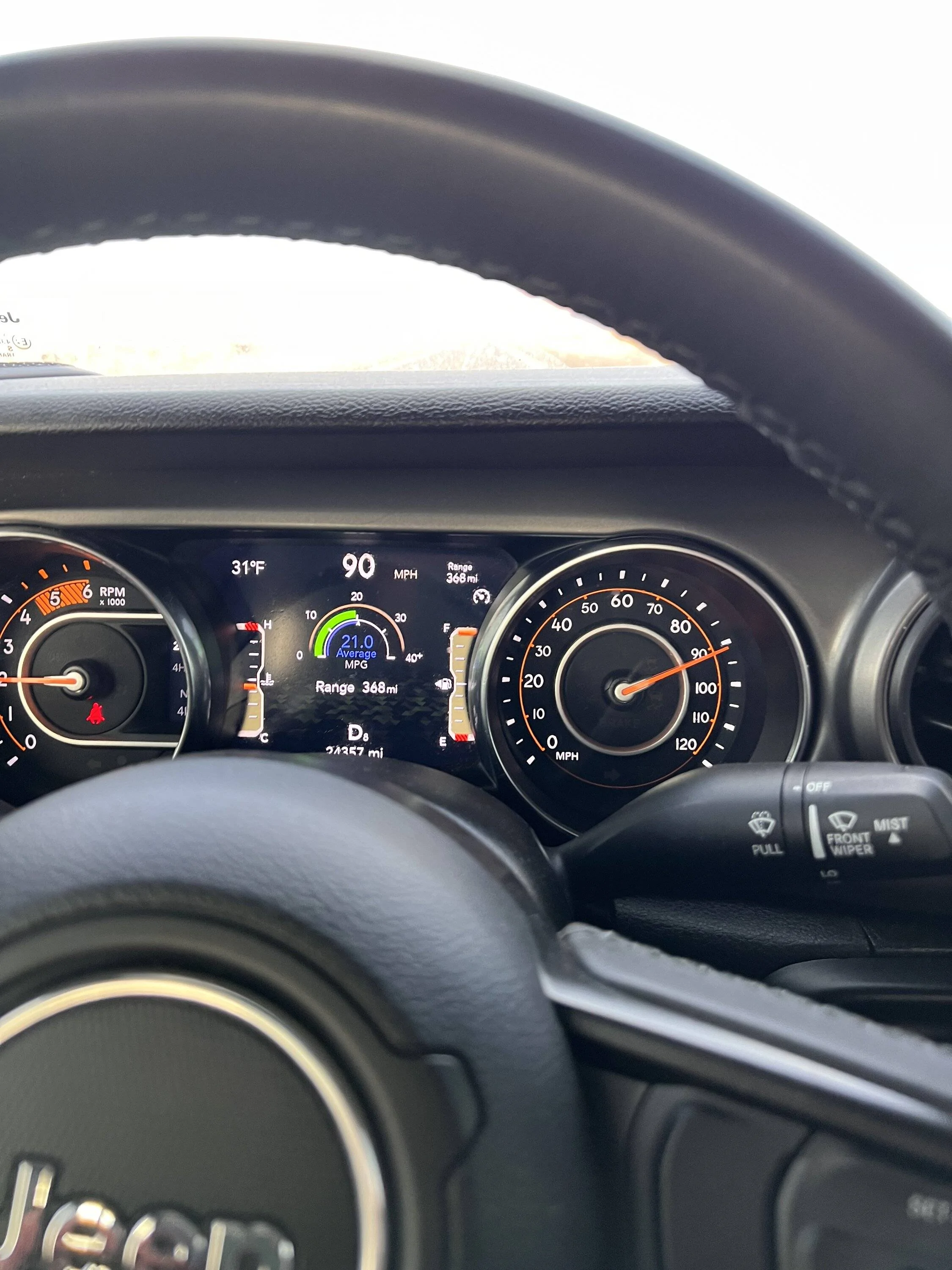 Jeep Gladiator What is your lowest MPG with the Diesel? CC57EF15-74A6-43FC-B207-7F097E64BACB
