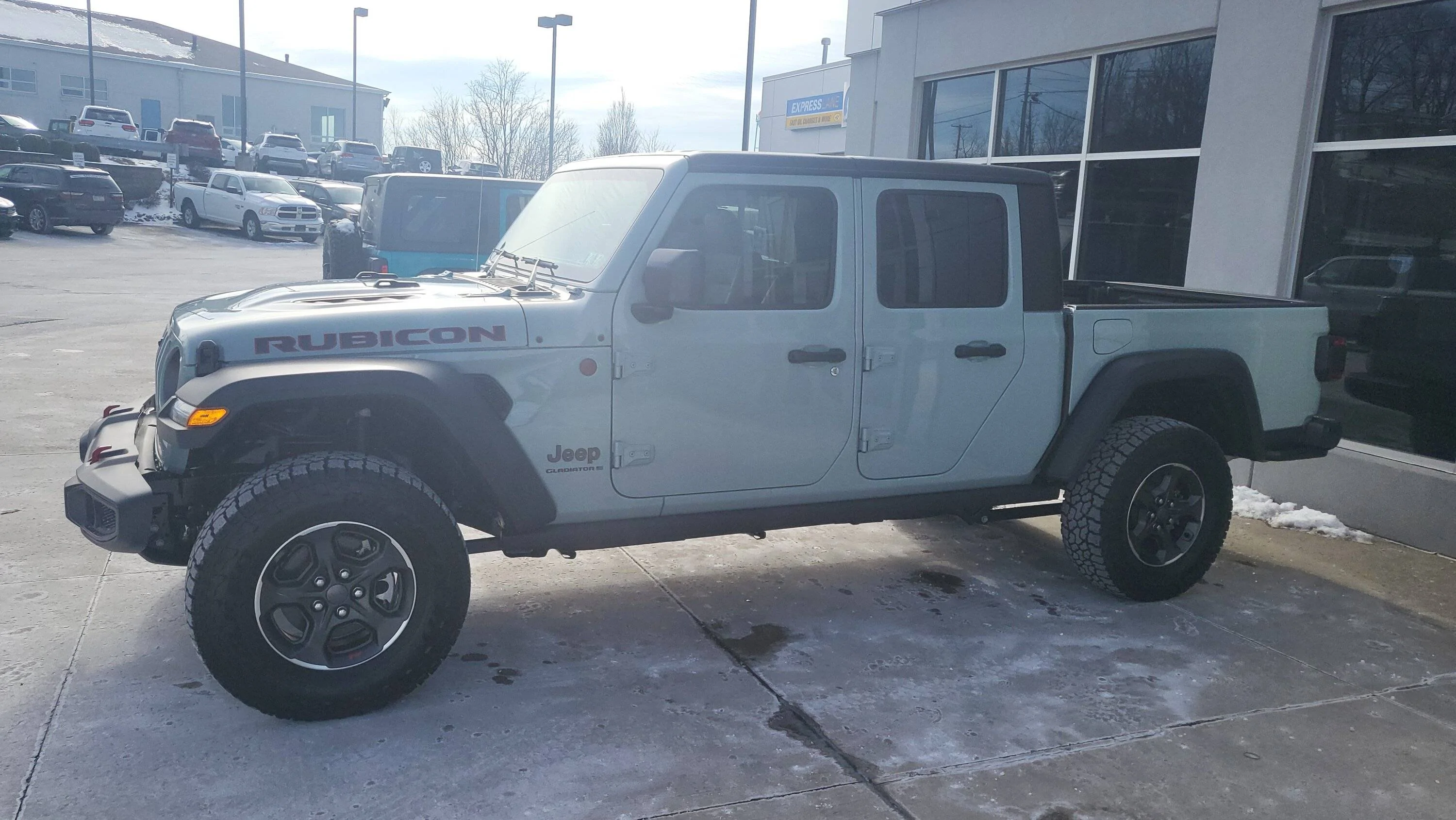Jeep Gladiator SHOW ME YOUR WHEELS! 20230204_104824