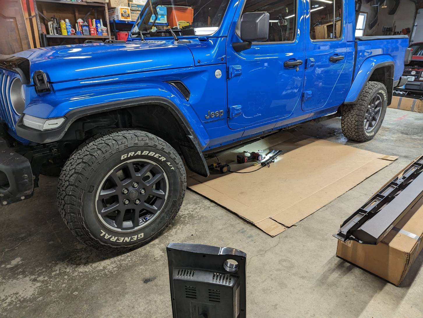 Jeep Gladiator What did you do TO your Gladiator today? [ADMIN WARNING: NO POLITICS, NO GUN TALK] PXL_20230324_162326394.MP