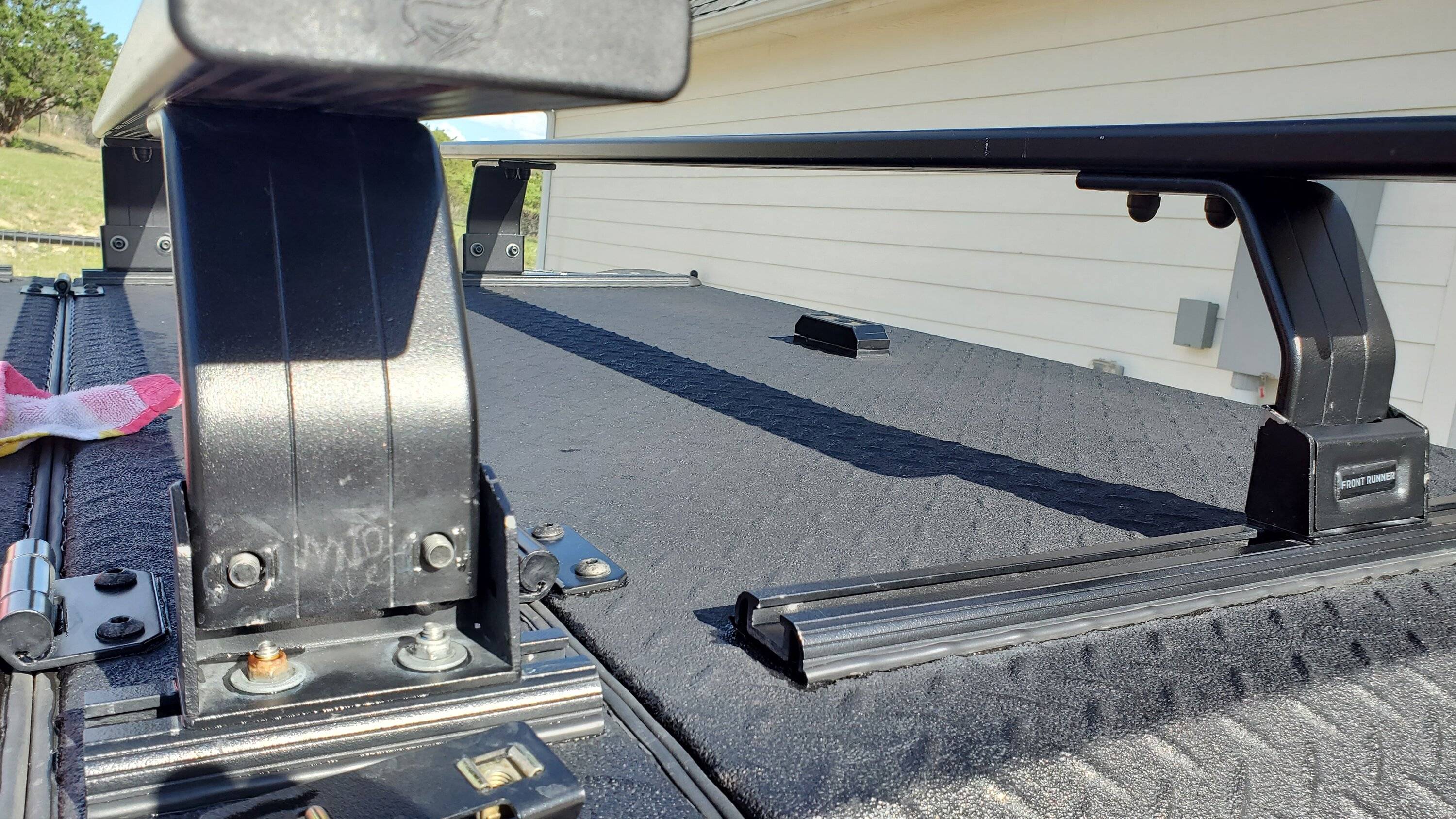 Jeep Gladiator Diamondback SE w/Front Runner Rack 20230324_171842