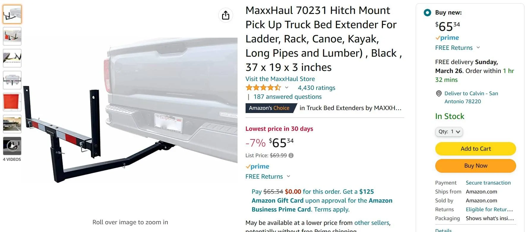 Jeep Gladiator Roof top boat Screenshot_4