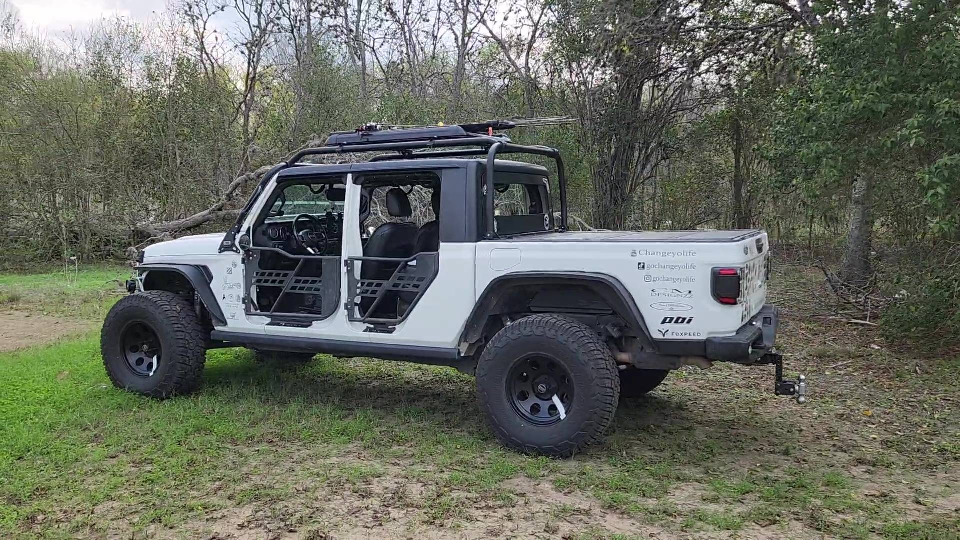 Jeep Gladiator Ultimate roof rack by Adventure Rack Systems! 2022-12-12 Tyson Jeep - San Antonio, TX