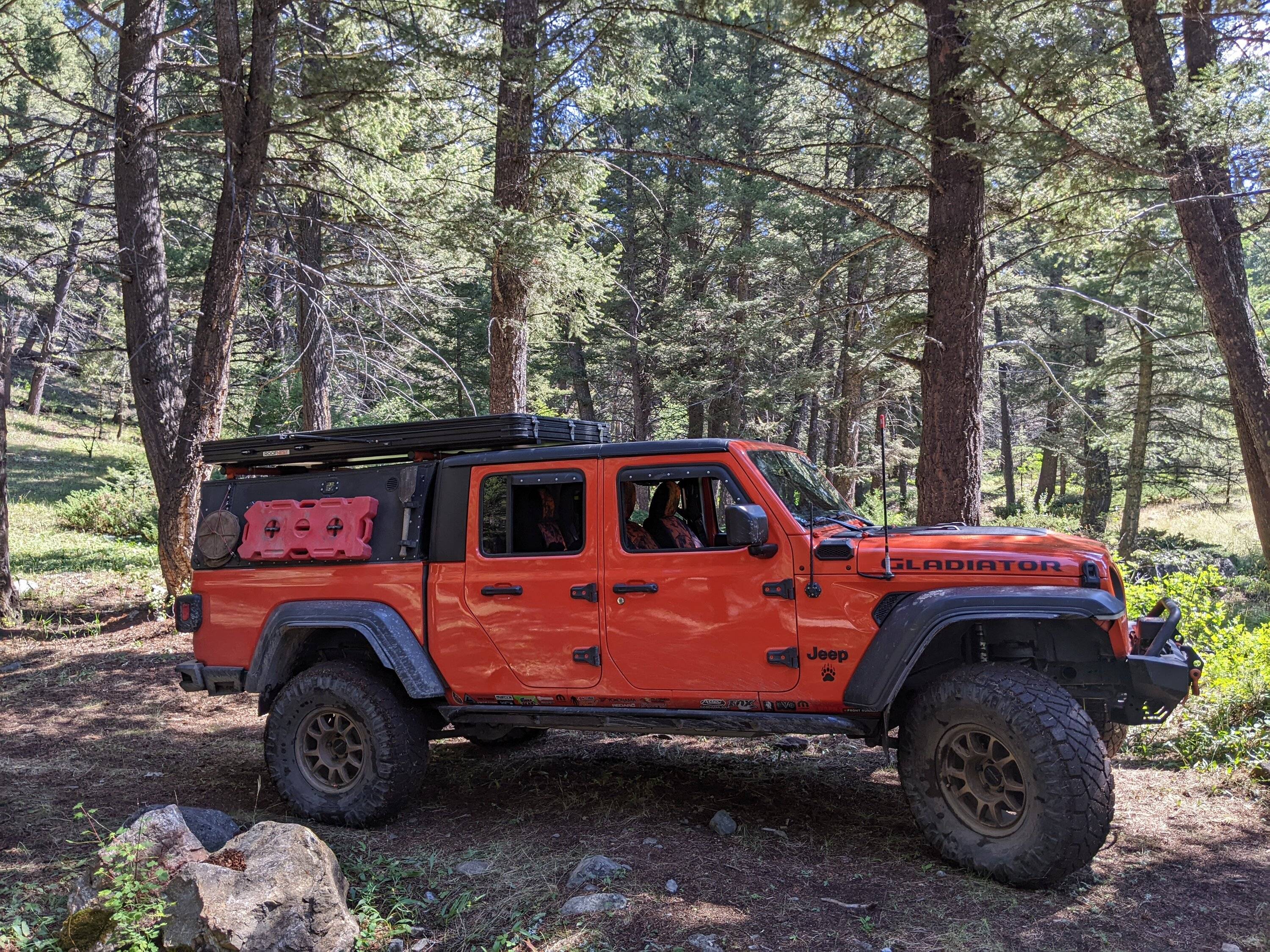Jeep Gladiator Coil Springs- Teraflex vs Evo vs Metalcloak PXL_20220823_181425837.MP
