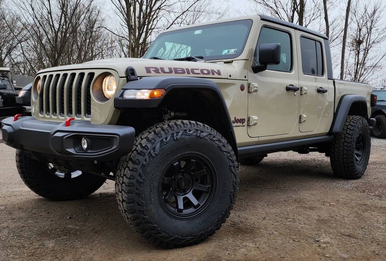 Jeep Gladiator SHOW ME YOUR WHEELS! Lifted After