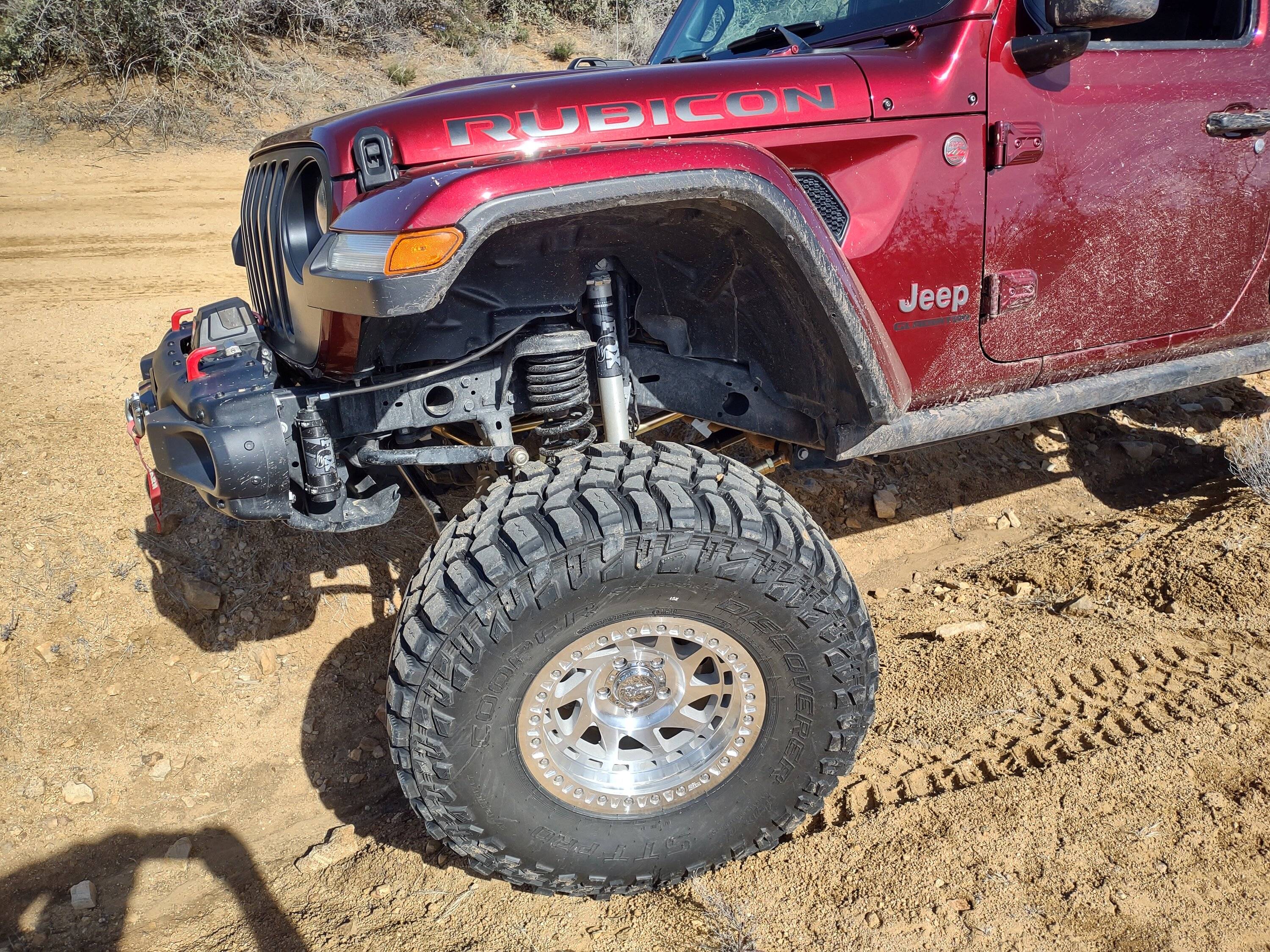 Jeep Gladiator SHOW ME YOUR WHEELS! IMG_20230218_124435169_HDR