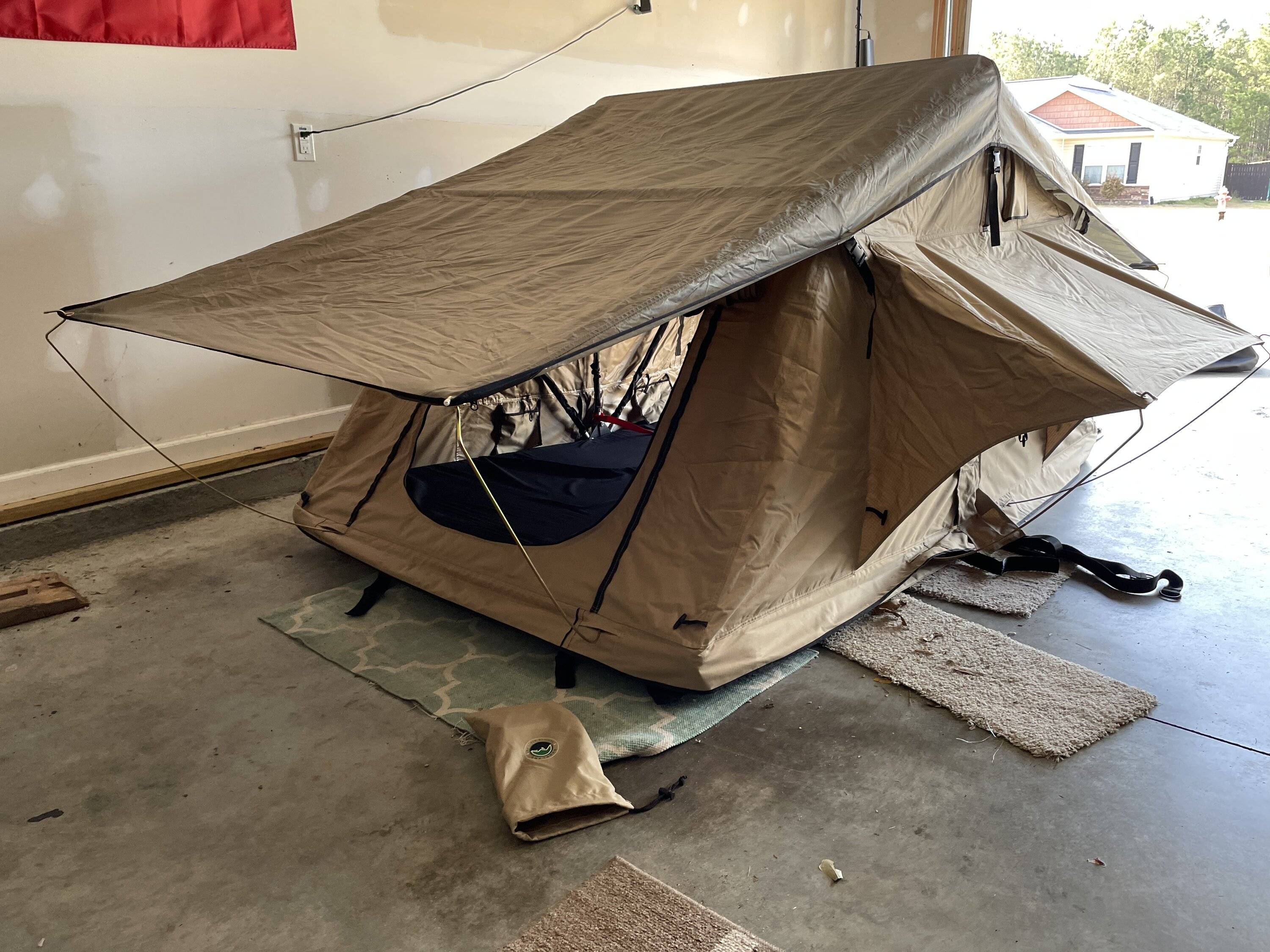 Jeep Gladiator OVS Tent for sale 94C146DF-5452-487F-A812-E1626B238006