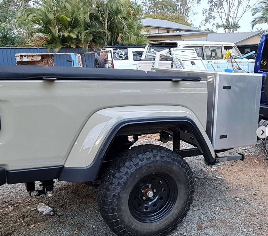 Jeep Gladiator Matching Trailer? bed