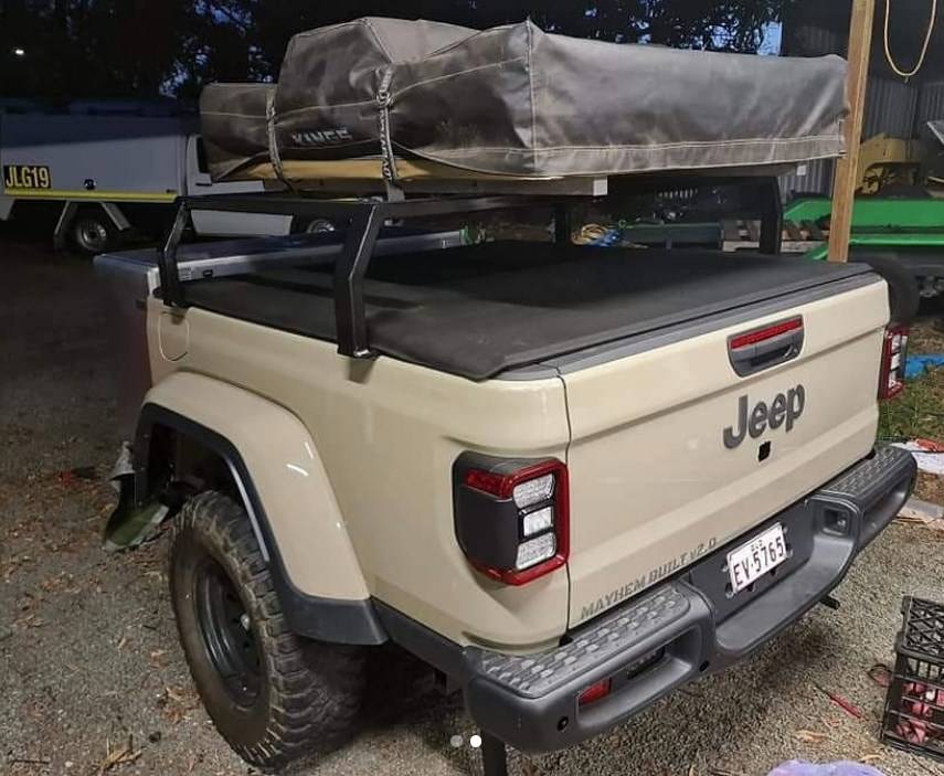 Jeep Gladiator Matching Trailer? bed3