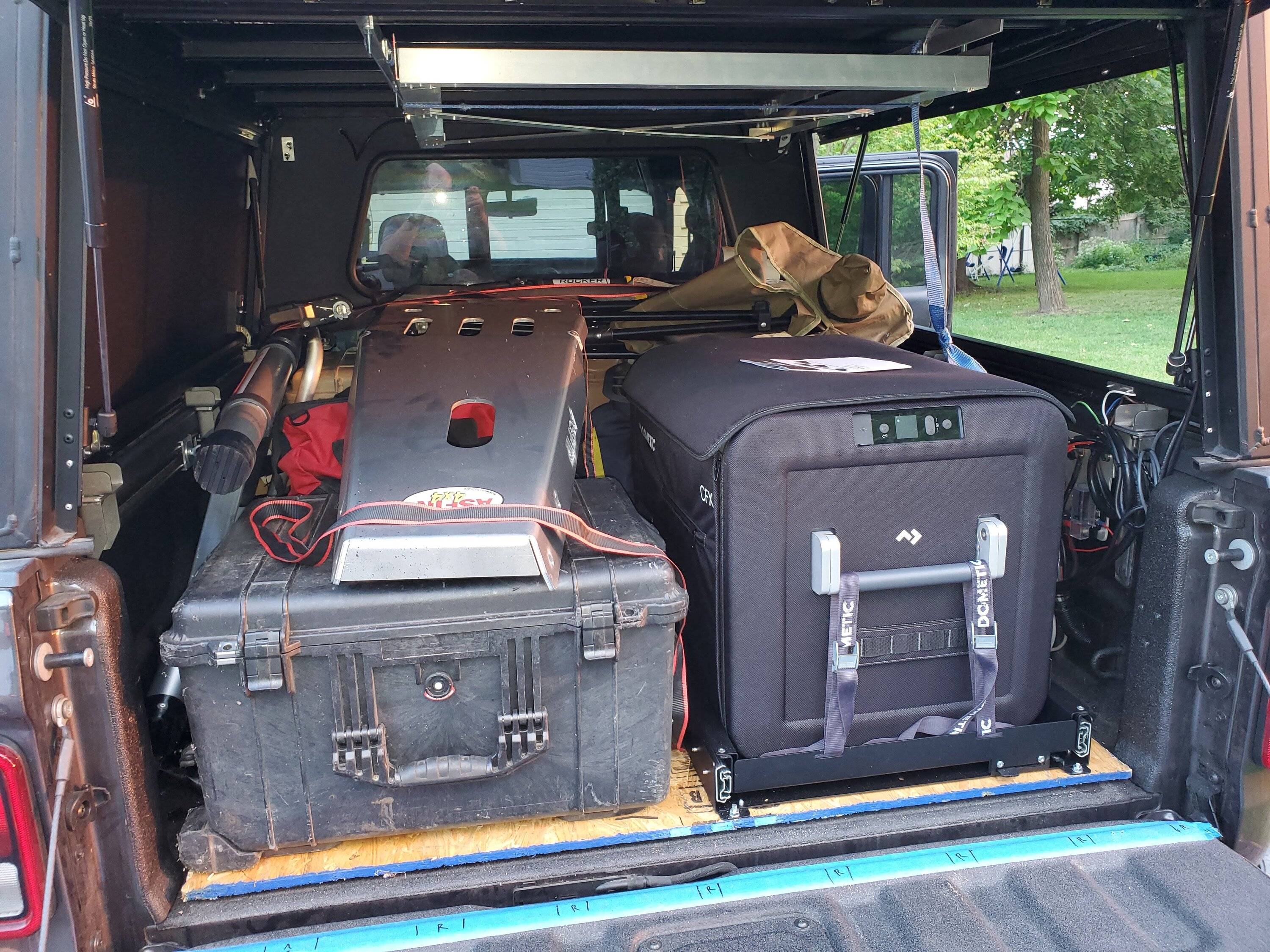 Jeep Gladiator Trail Rail question 20220903_191306