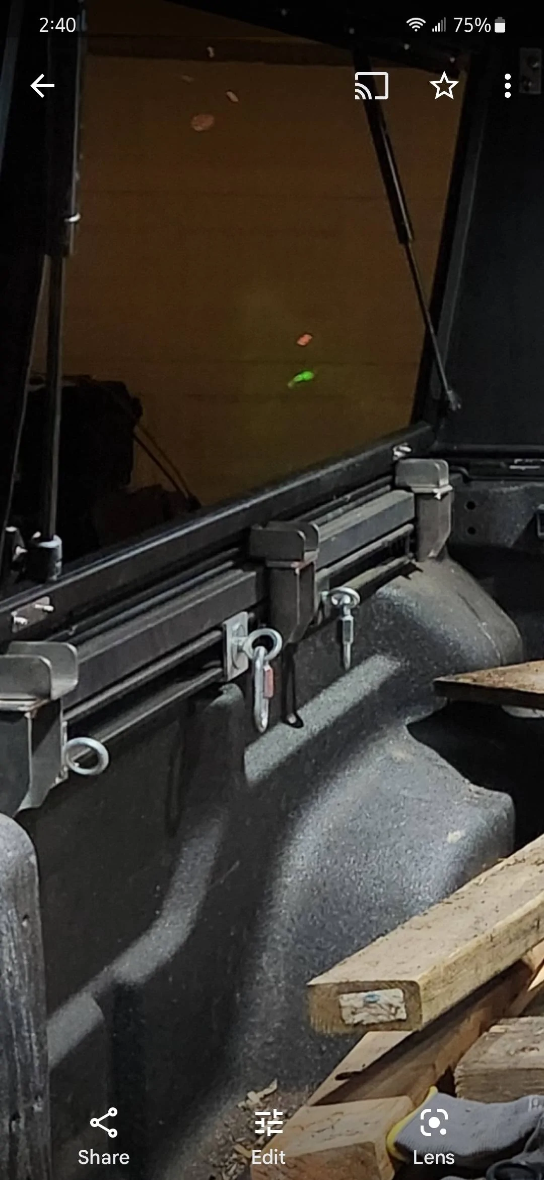 Jeep Gladiator Trail Rail question Screenshot_20230325_144059_Photos