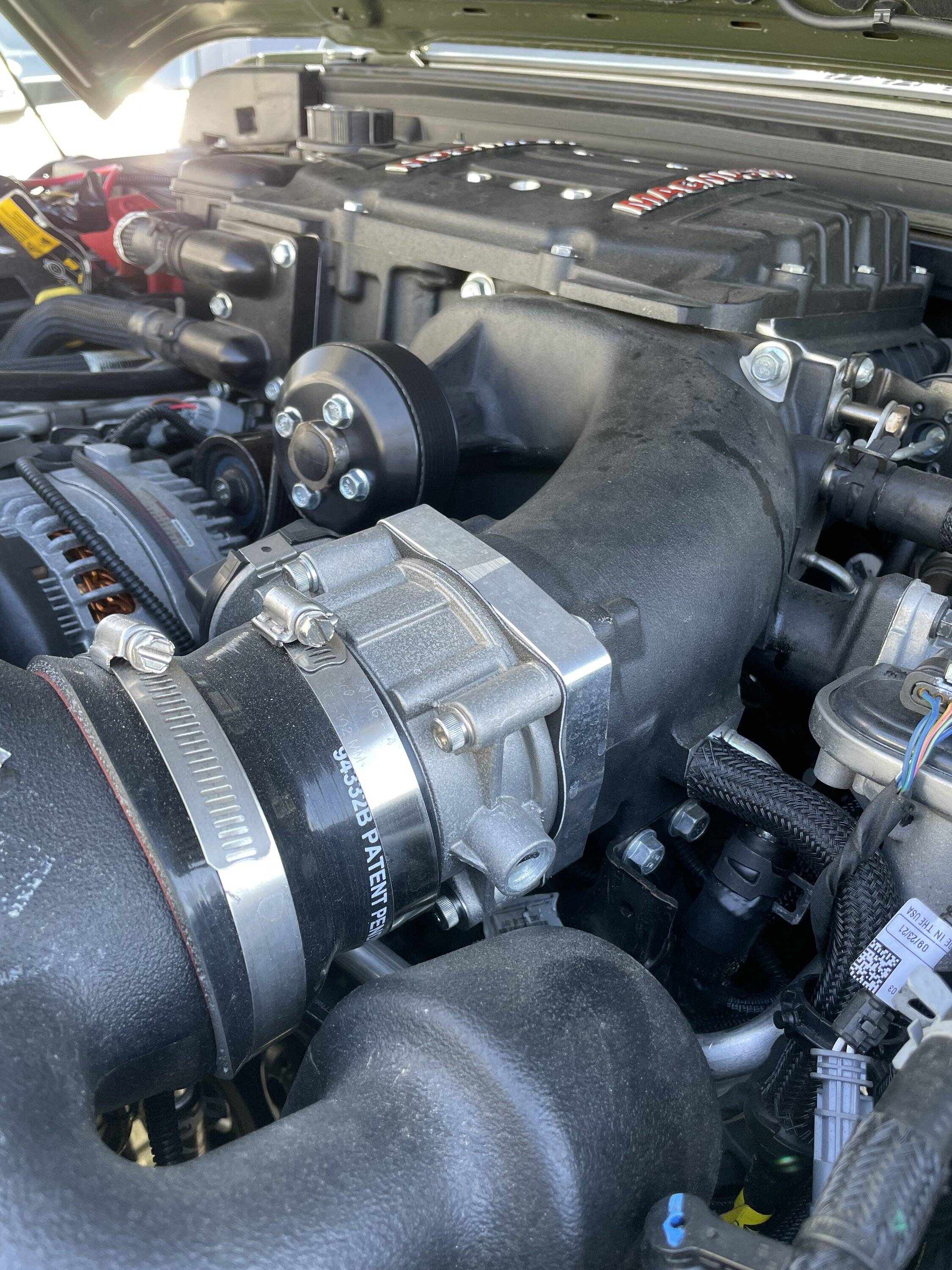 Jeep Gladiator Building 3.6 with forged internals IMG-2559