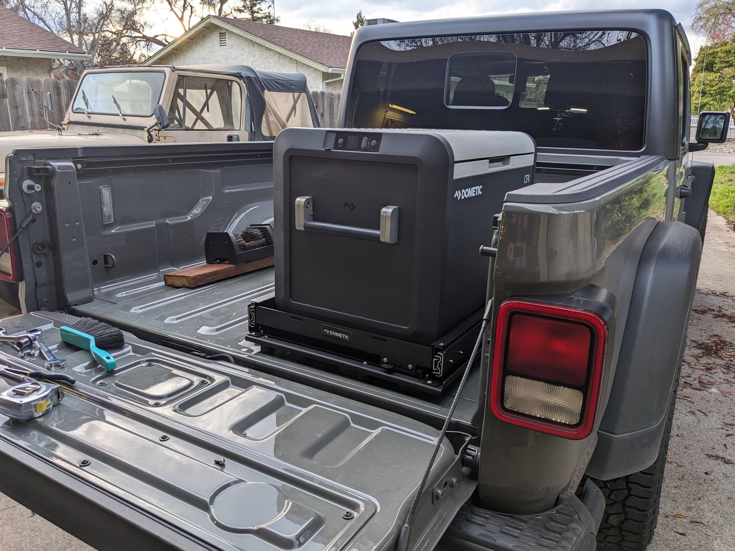 Jeep Gladiator What did you do TO your Gladiator today? [ADMIN WARNING: NO POLITICS, NO GUN TALK] PXL_20230325_015727998