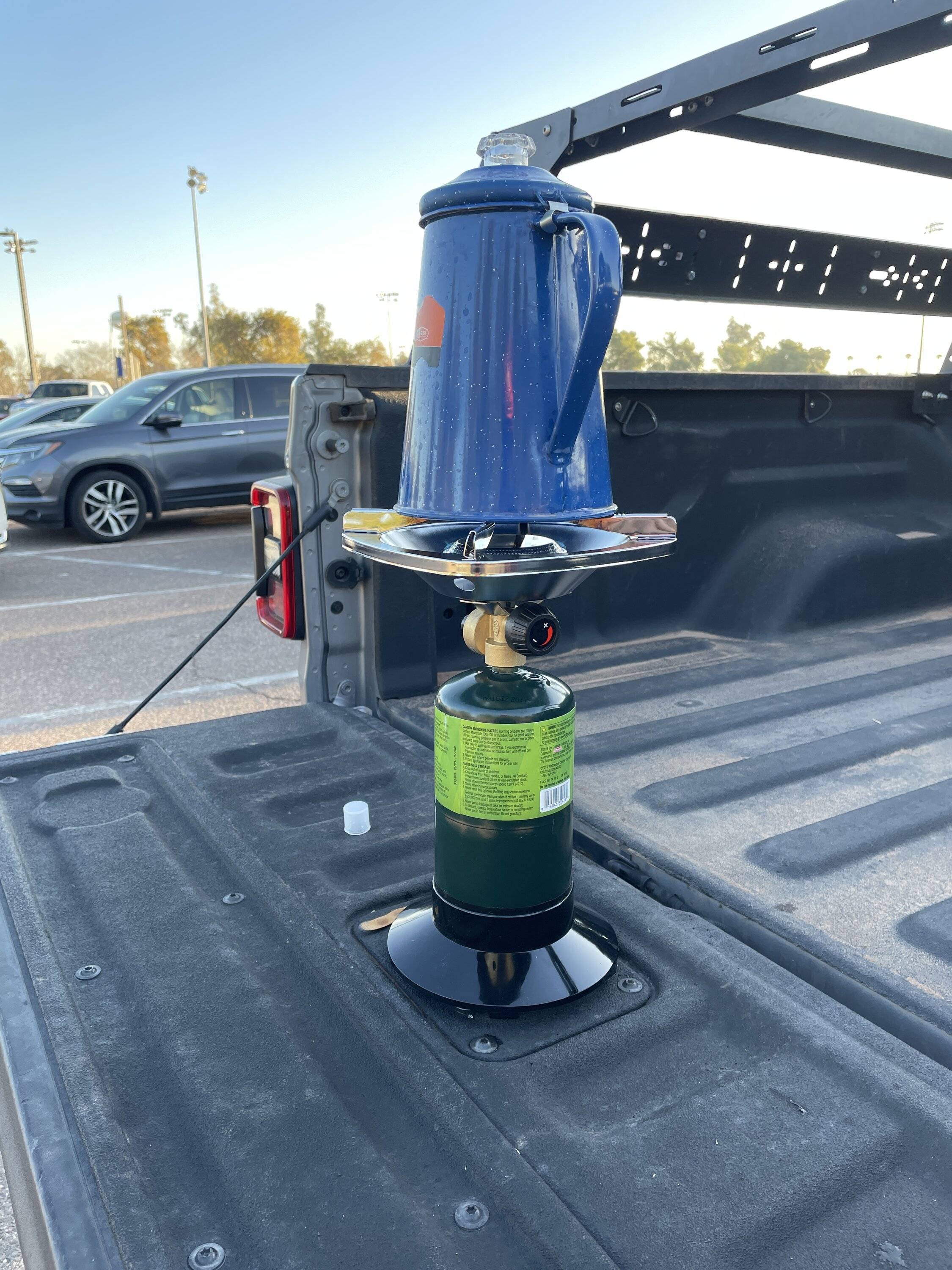 Jeep Gladiator Portable KCup coffee maker 1679776777445
