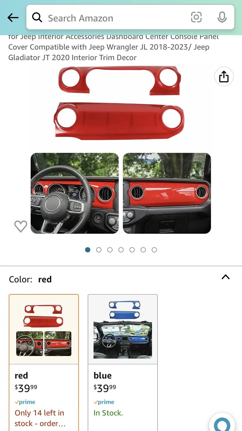 Jeep Gladiator Dash panel overlay 53FBE90E-15F1-403A-A86B-17D4F90E10C8