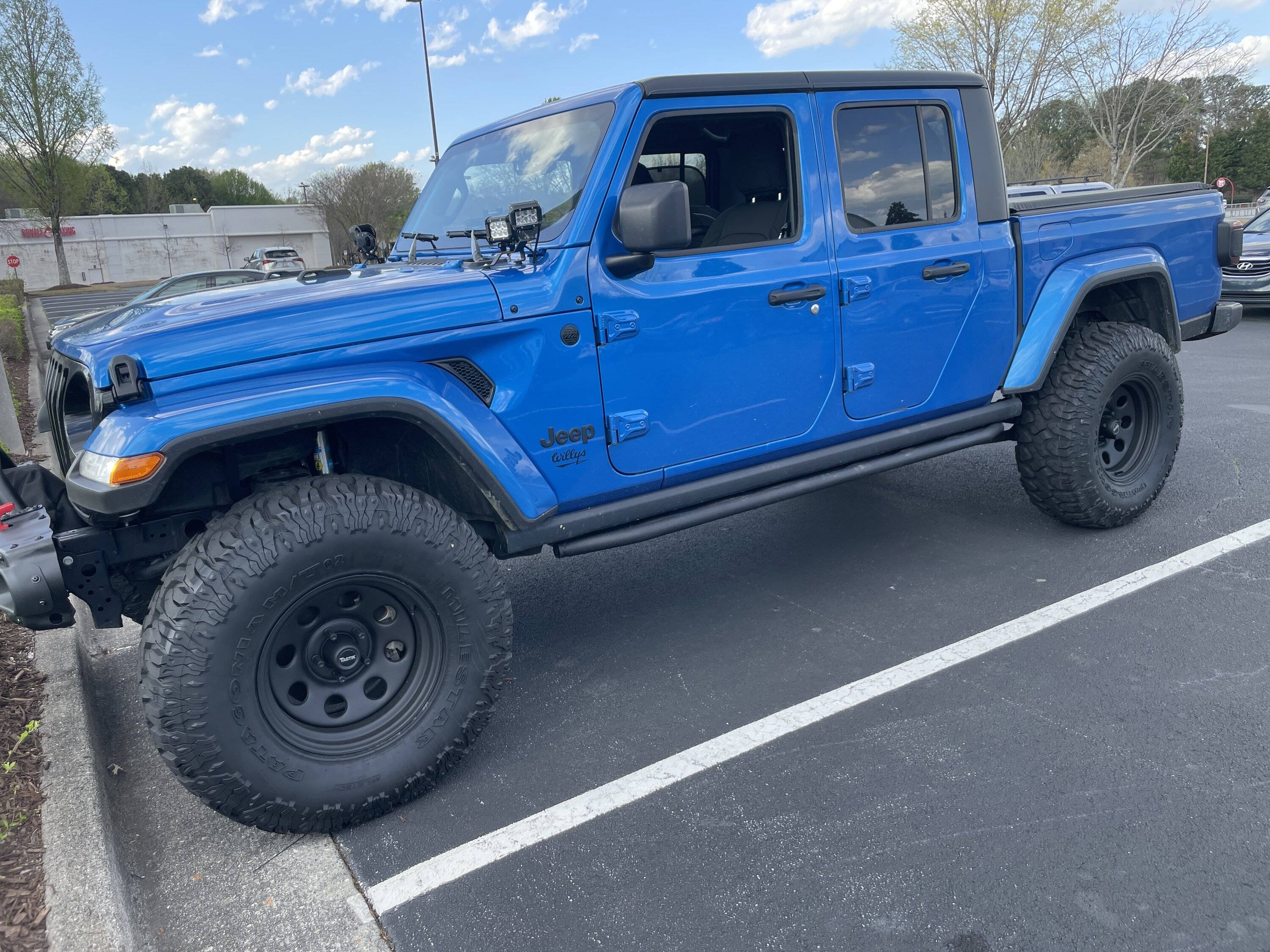Jeep Gladiator What did you do TO your Gladiator today? [ADMIN WARNING: NO POLITICS, NO GUN TALK] 527DA5FC-CEB7-4A4E-A2F1-083CDEFD9BEE