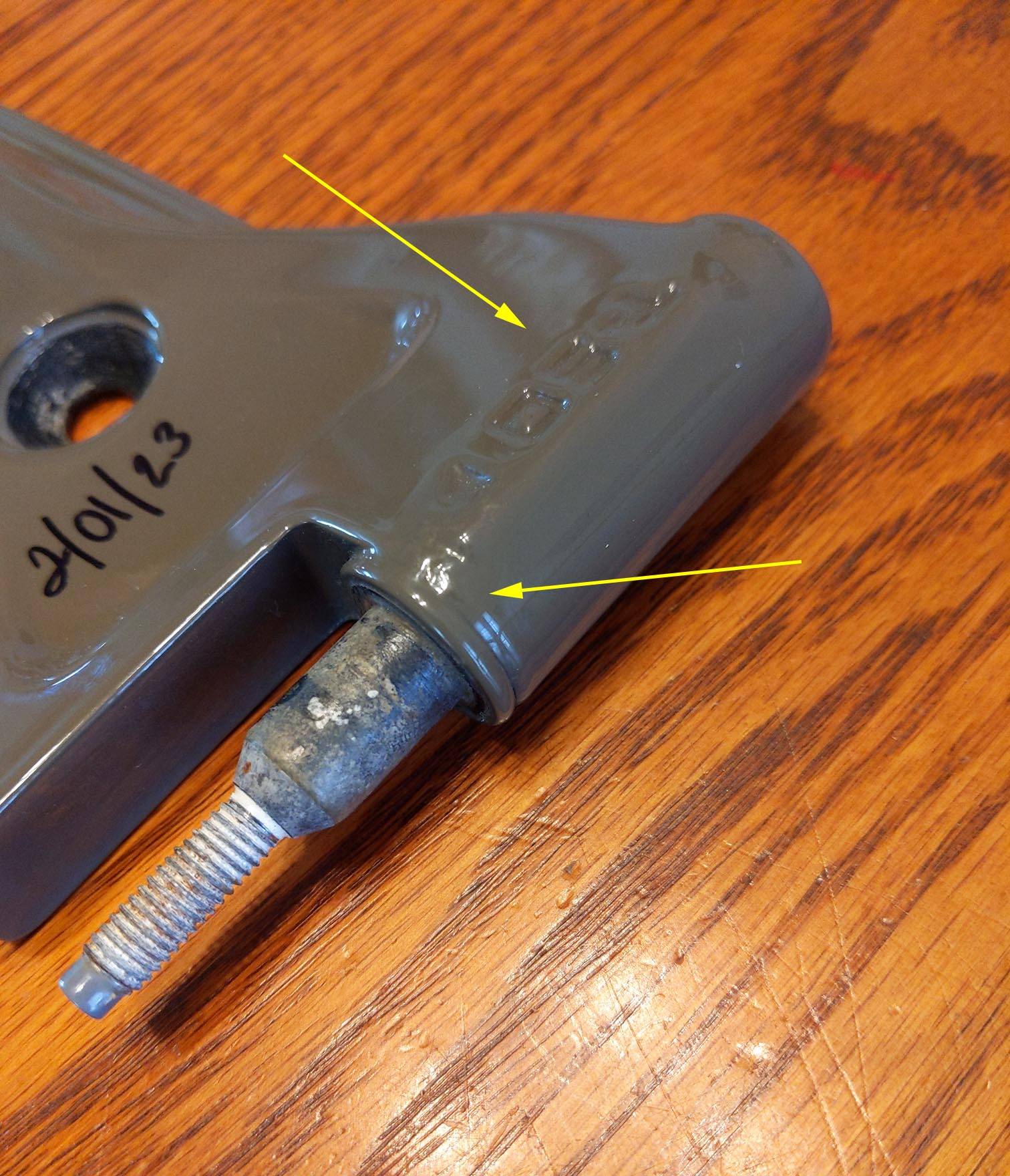 Jeep Gladiator Thoughts on Aluminum Panel (Galvanic?) Corrosion Mitigation hinge corroded