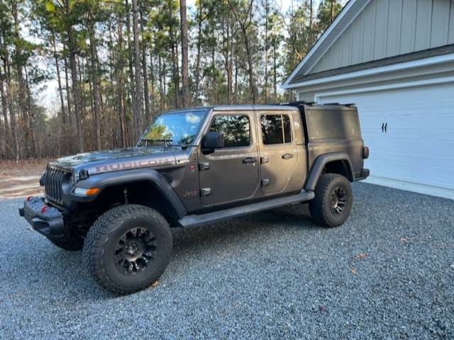 Jeep Gladiator 2022 JTR Clayton Overland alignment 2B4BAD10-9EB0-408D-B5B2-1C4AB8BACCFA