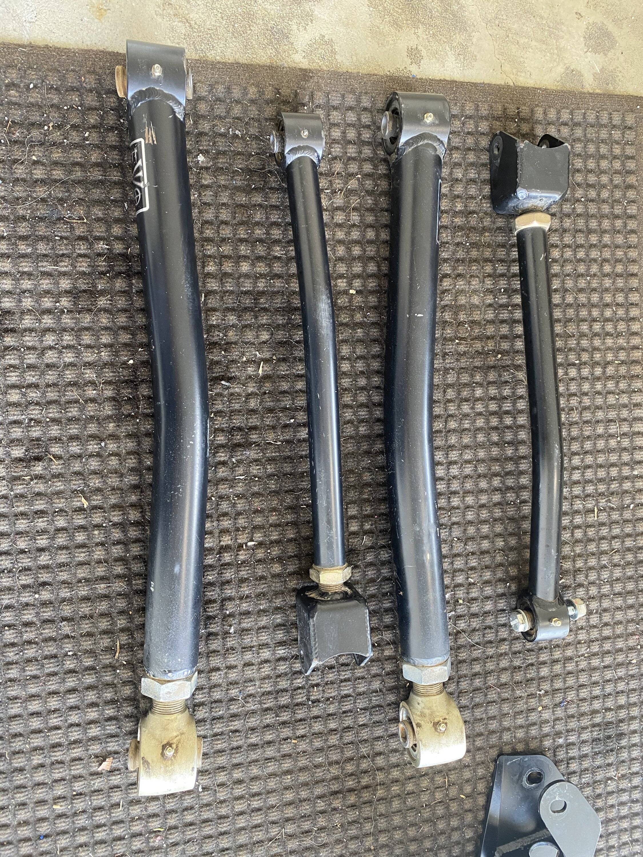 Jeep Gladiator Price Drop Evo enforcer control arms & overland drop brackets 7A4ABC4D-296A-448F-A5A9-6E71176E919A