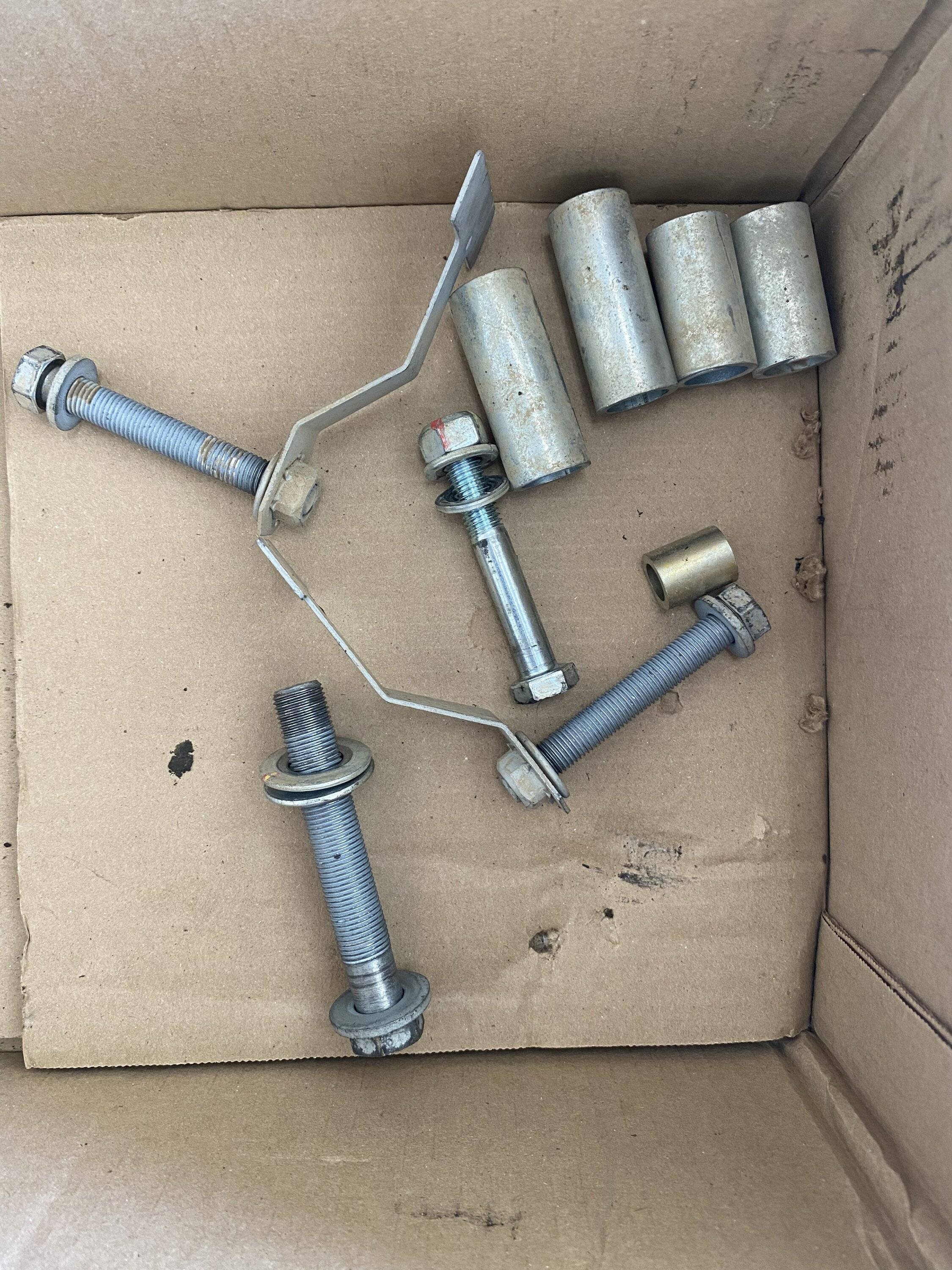 Jeep Gladiator Price Drop Evo enforcer control arms & overland drop brackets 89688922-2A2A-4416-BE15-1233EF3BB017