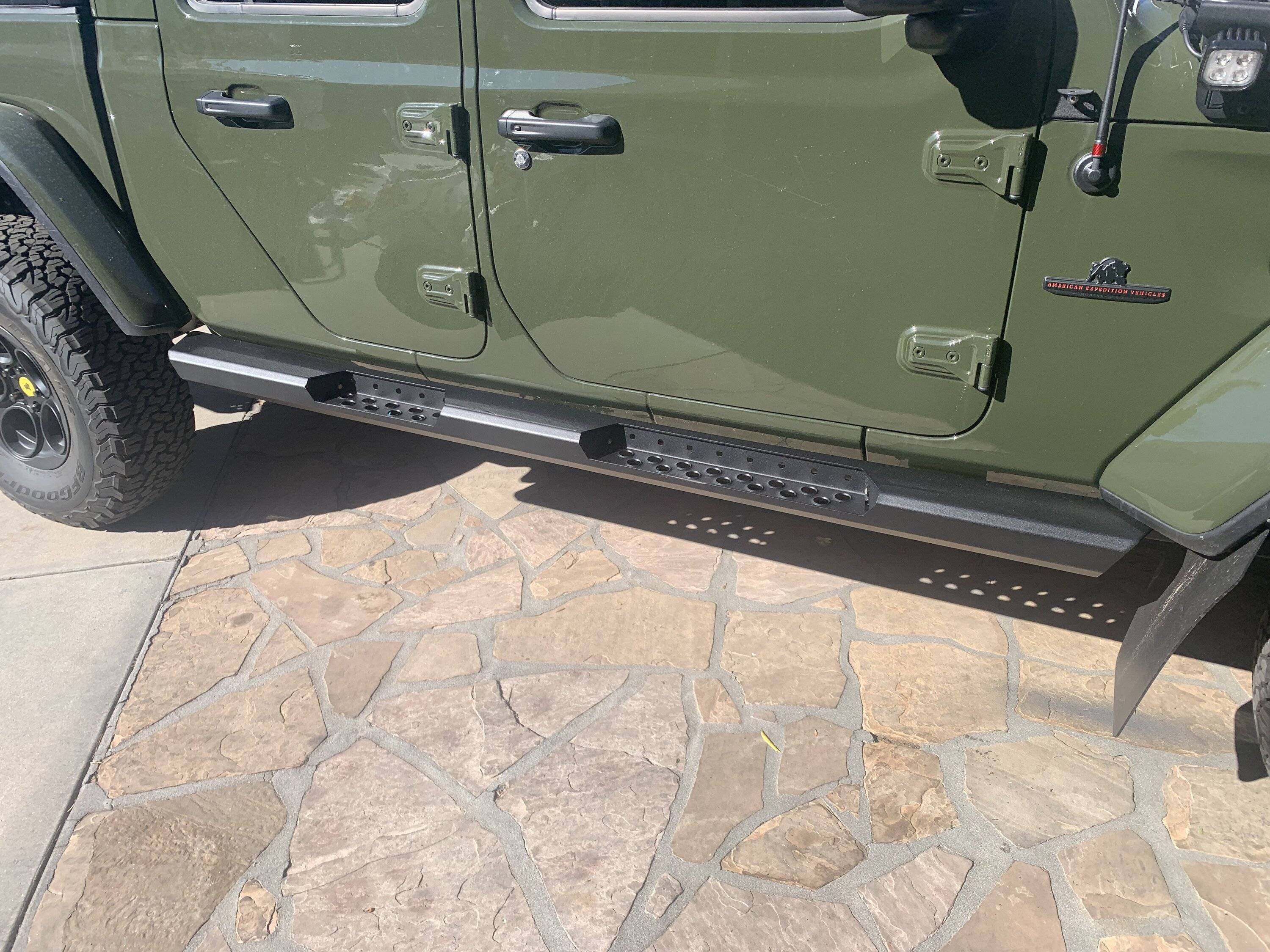 Jeep Gladiator 2022 AEV Gladiator Rubicon build IMG_6412