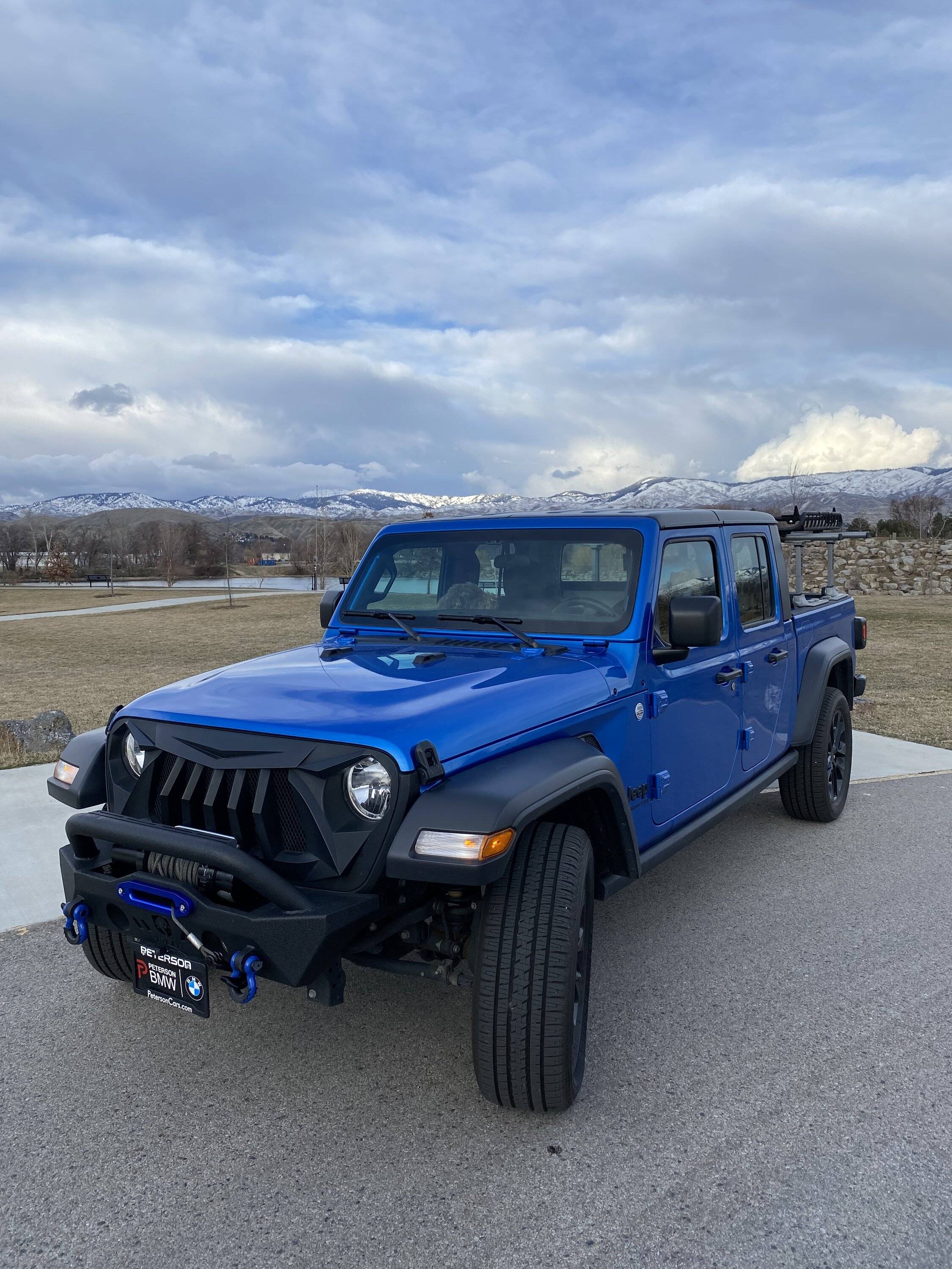 Jeep Gladiator What did you do TO your Gladiator today? [ADMIN WARNING: NO POLITICS, NO GUN TALK] AB8CD0D8-84D9-486F-9C9E-02918D3AAE43