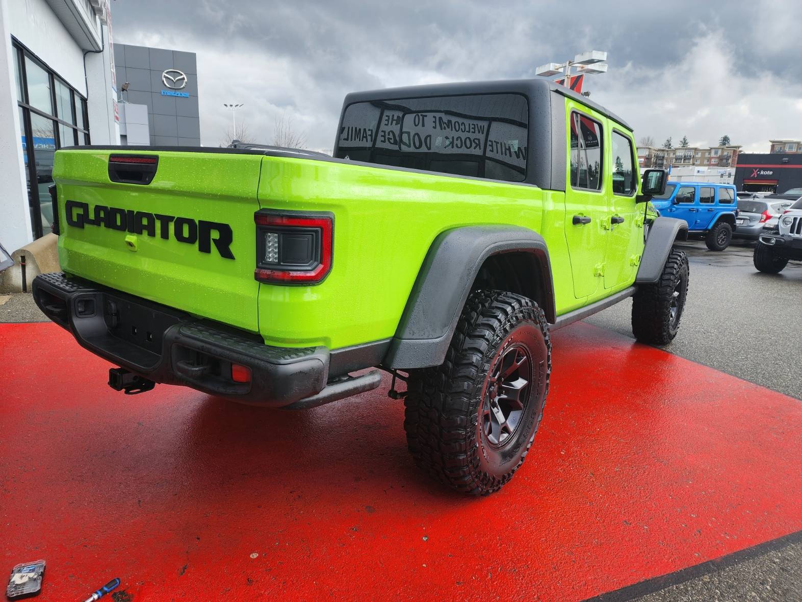 Jeep Gladiator Alu-Cab Canopy Camper 20230311_120422