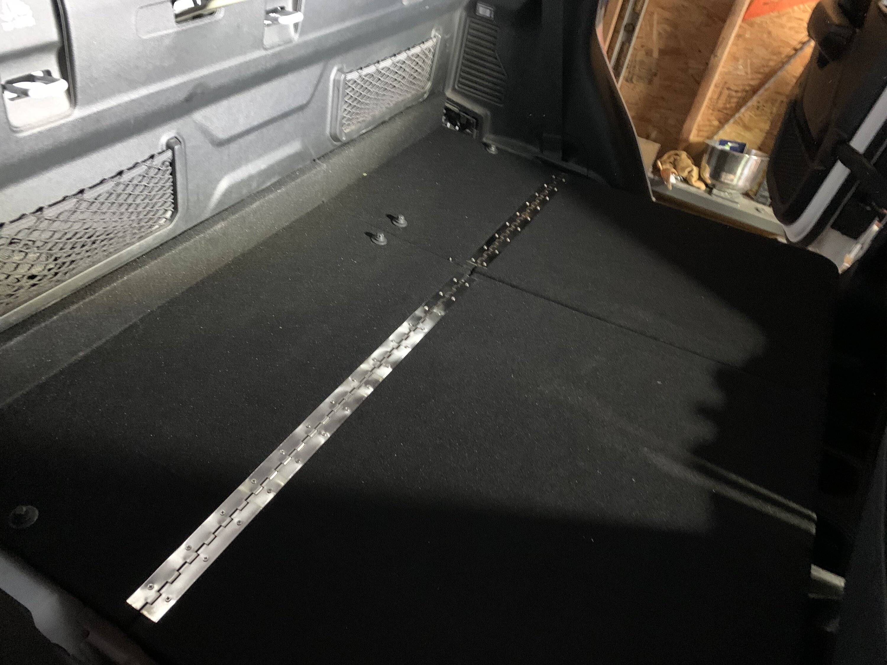Jeep Gladiator Back seats begone! 2BB85710-4BCF-431B-9B2B-0A1B3D295E71
