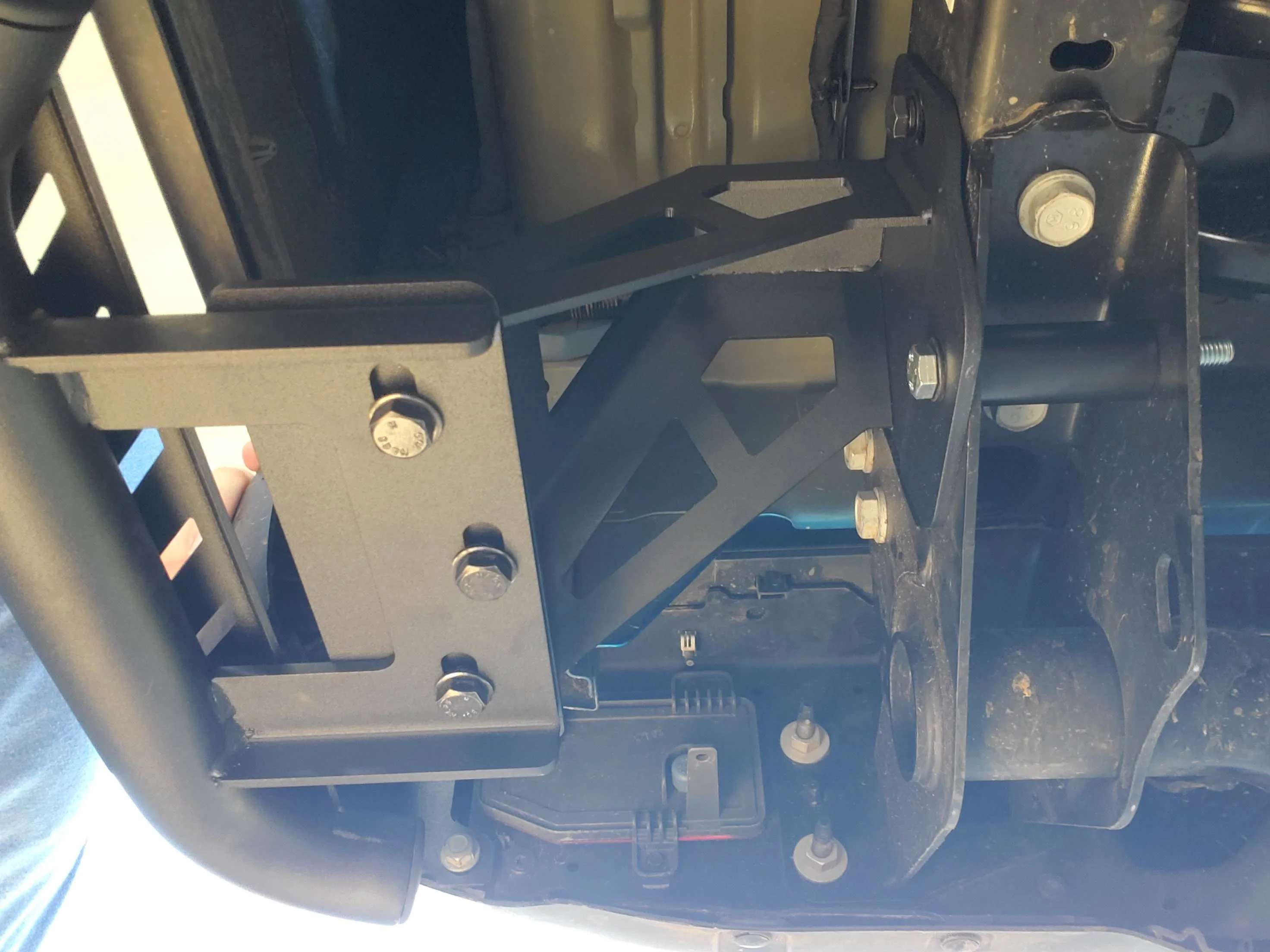 Jeep Gladiator Chris's Sport S Max Tow - Boring Daily 'Build' 20230325_090329