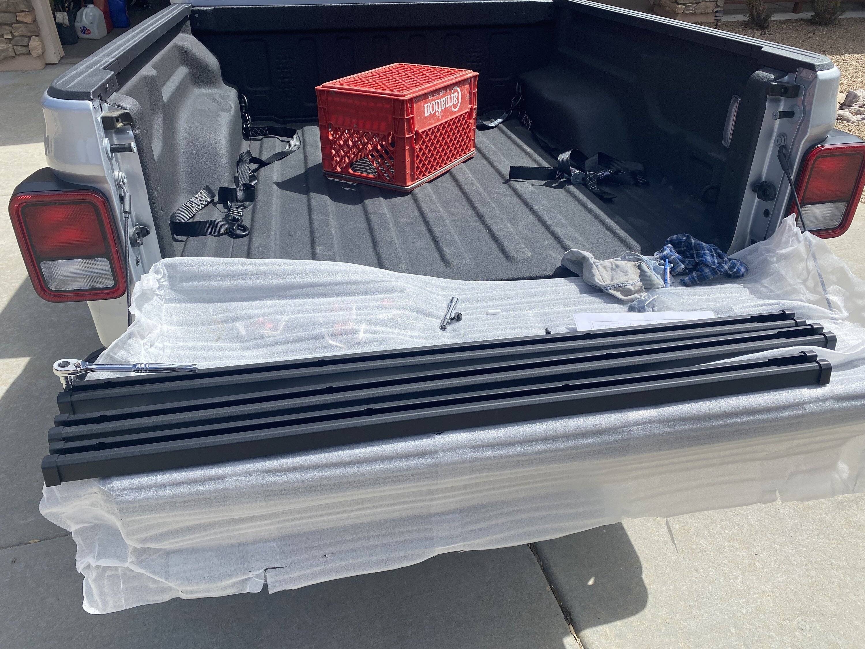 Jeep Gladiator What did you do TO your Gladiator today? [ADMIN WARNING: NO POLITICS, NO GUN TALK] Uinta1