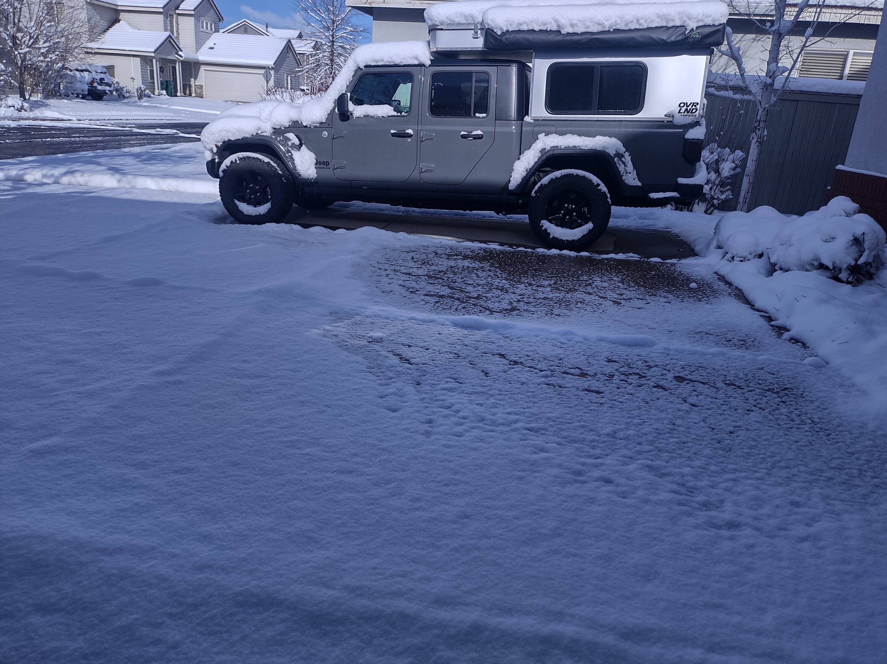 Jeep Gladiator I Love Winter... Post Your Snow Pics ❄️ ? IMG_20230326_090750839_HDR