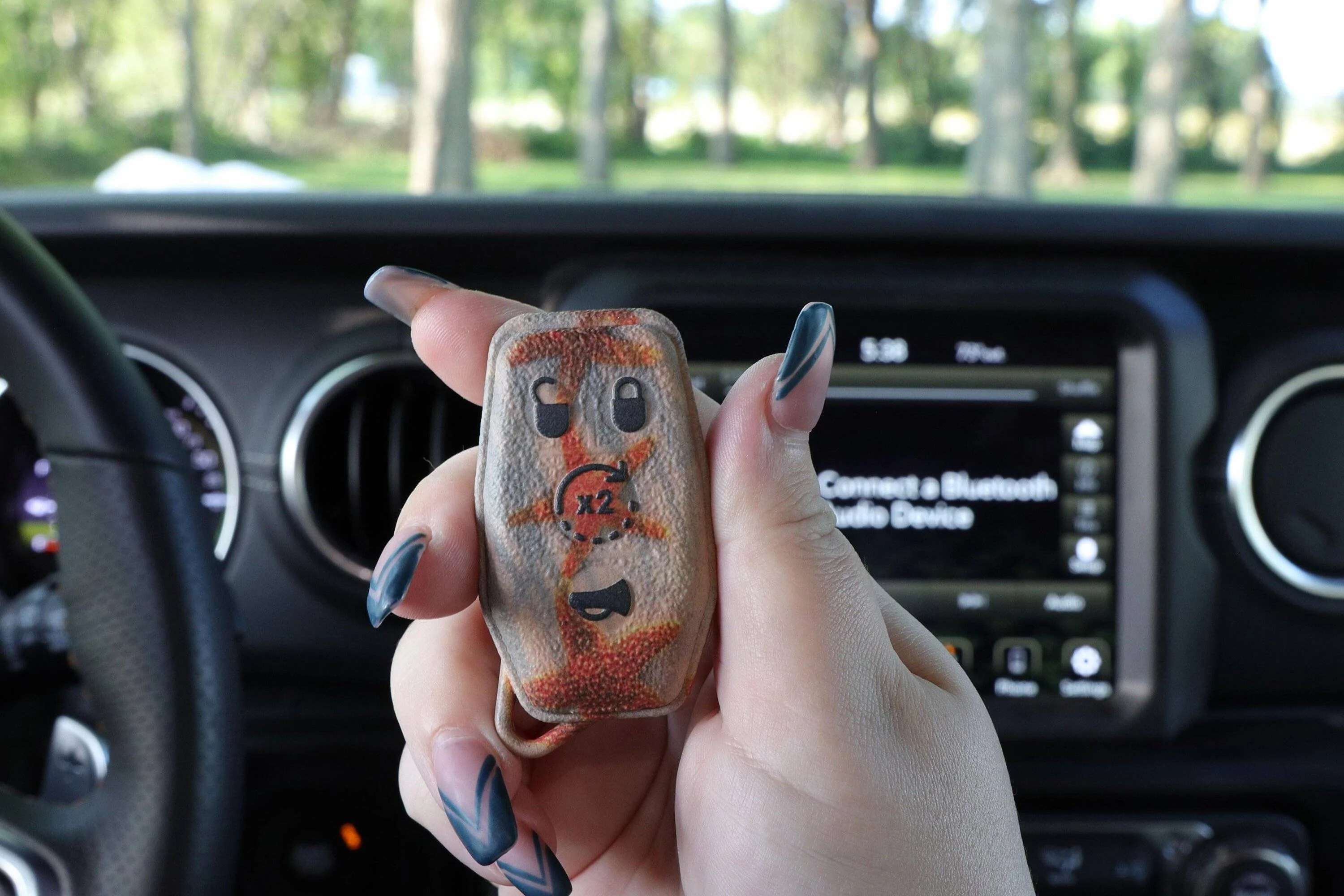 Jeep Gladiator ? ? ? ? ☀️ Hit the Beach with Threedom Beach Themed Fobs.. 543