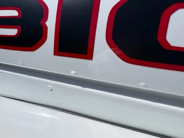 Jeep Gladiator 2020 Rubicon - Paint Bubbling on Hood! JeepPaint3