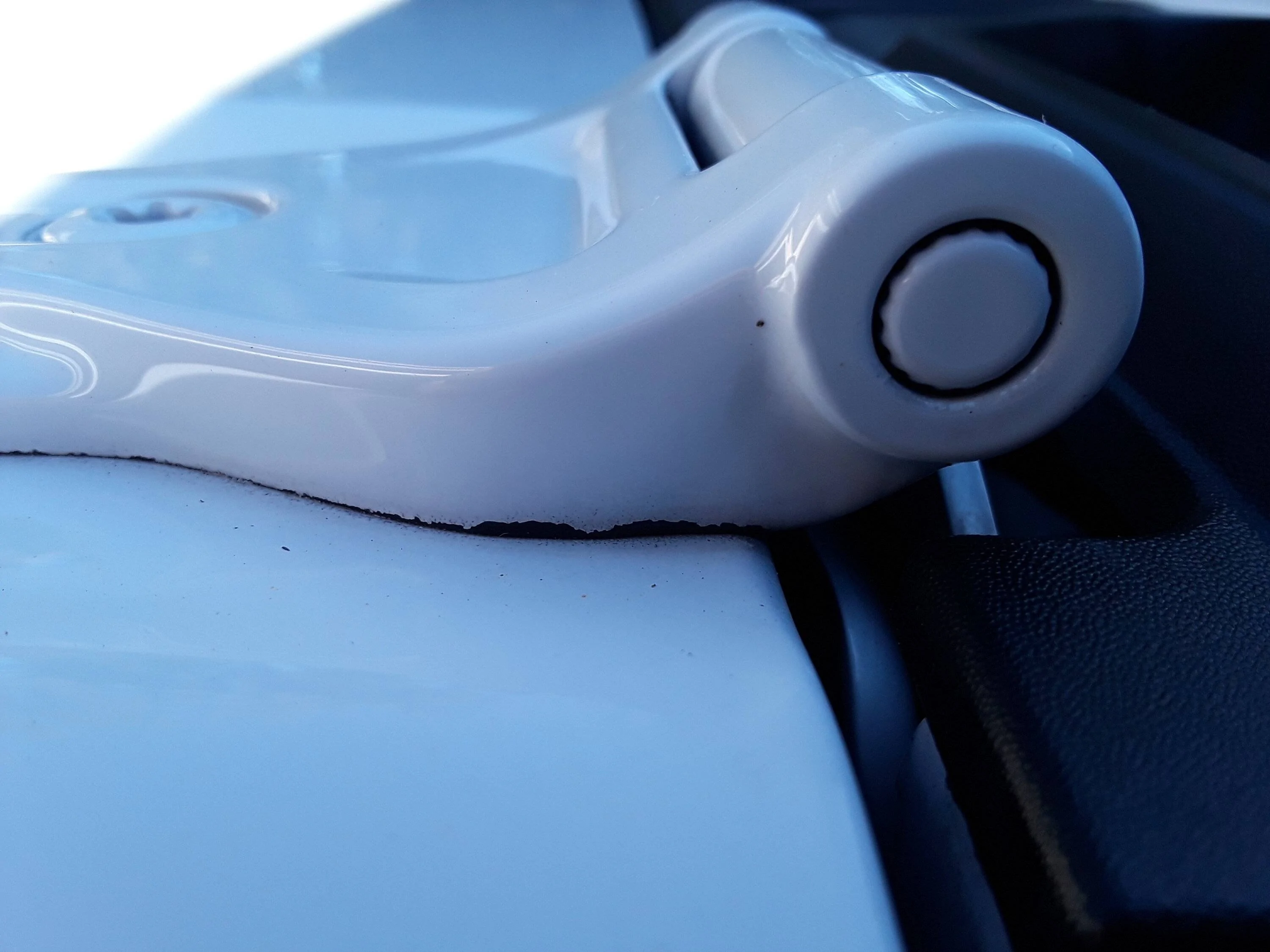 Jeep Gladiator 2020 Rubicon - Paint Bubbling on Hood! 20211208_112054
