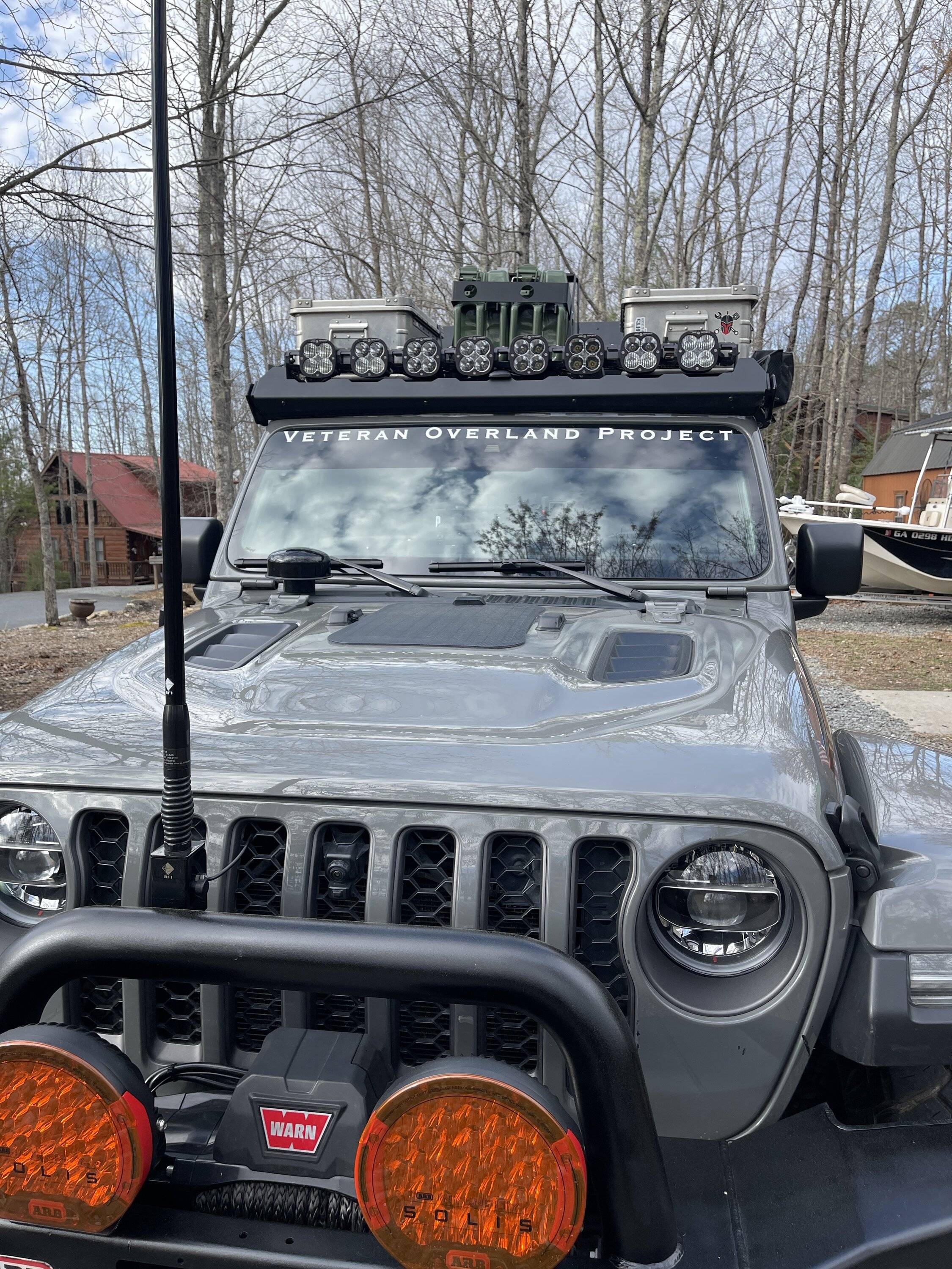 Jeep Gladiator Alu-Cab Canopy Camper image