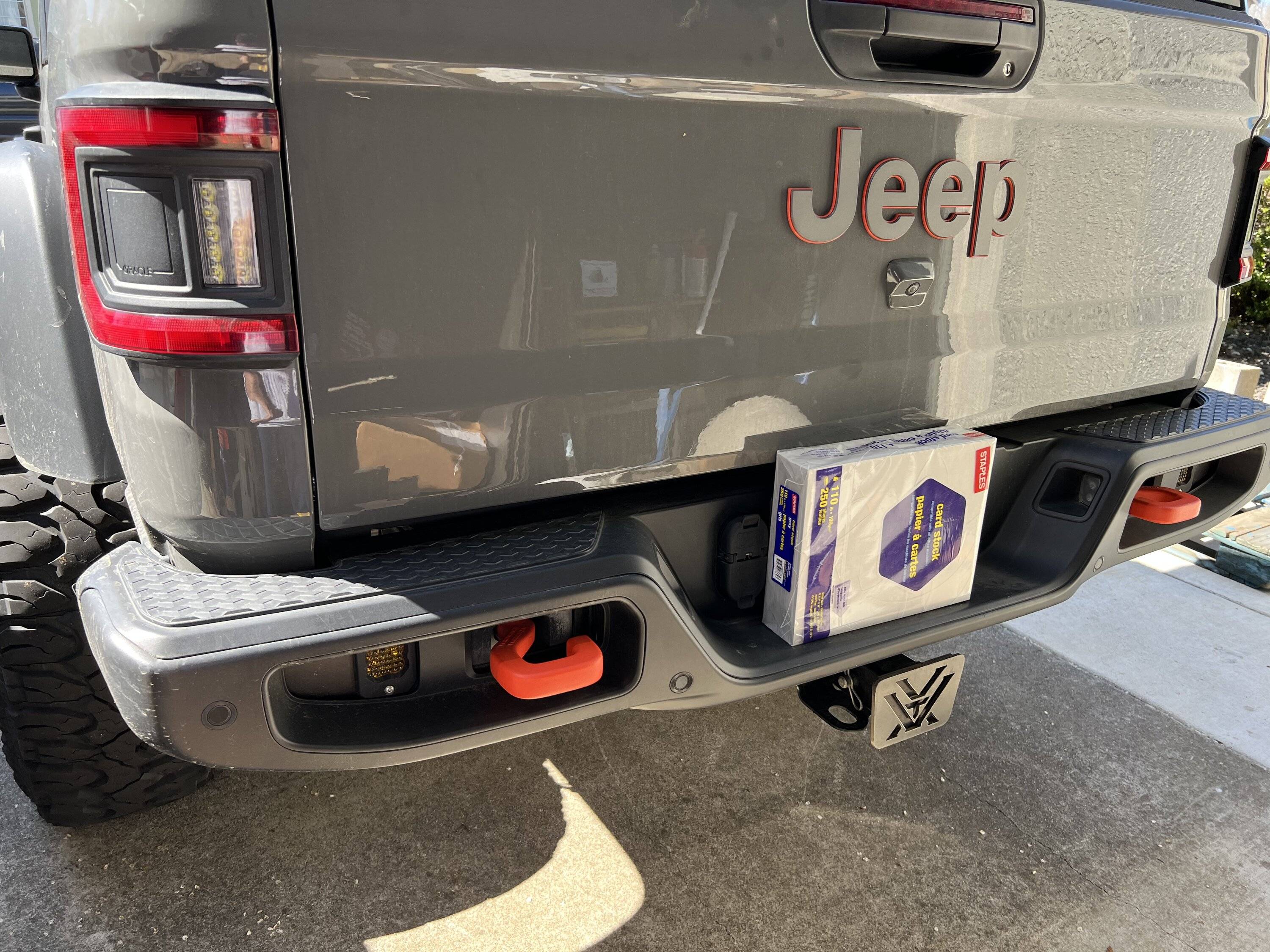 Jeep Gladiator Guess I’ll DIY my own rear bumper too DFAE0D98-8BE2-4EED-8F05-859C2EB51FCE
