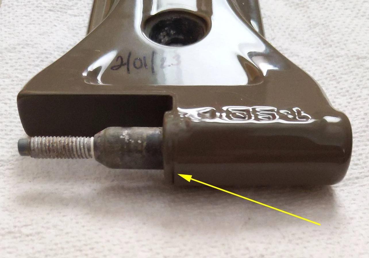 Jeep Gladiator Thoughts on Aluminum Panel (Galvanic?) Corrosion Mitigation hinge corroded 2