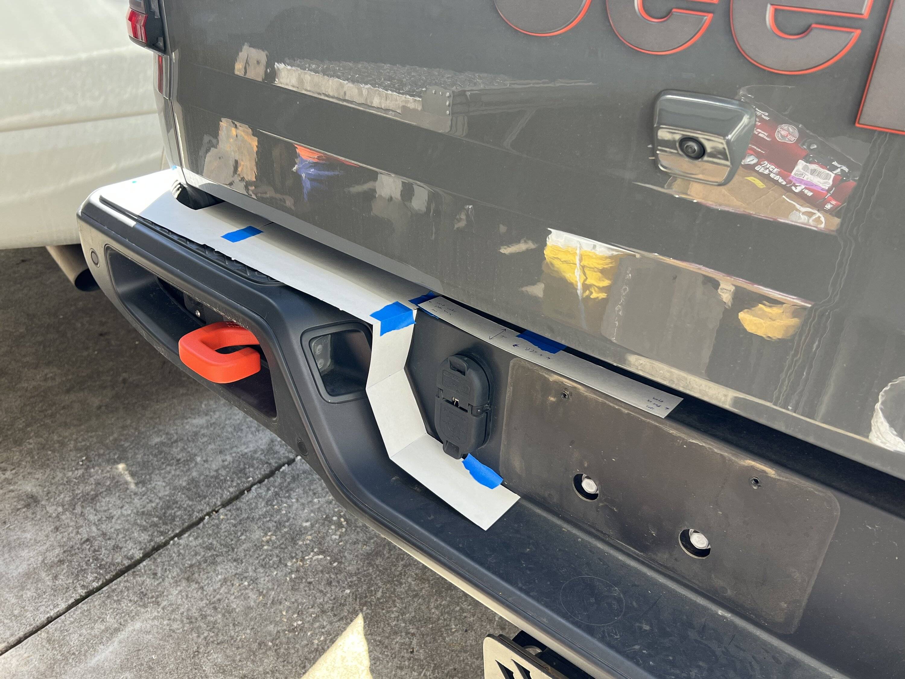 Jeep Gladiator Guess I’ll DIY my own rear bumper too 50B83461-0C0A-4A9B-BE3A-7367089DBCBD