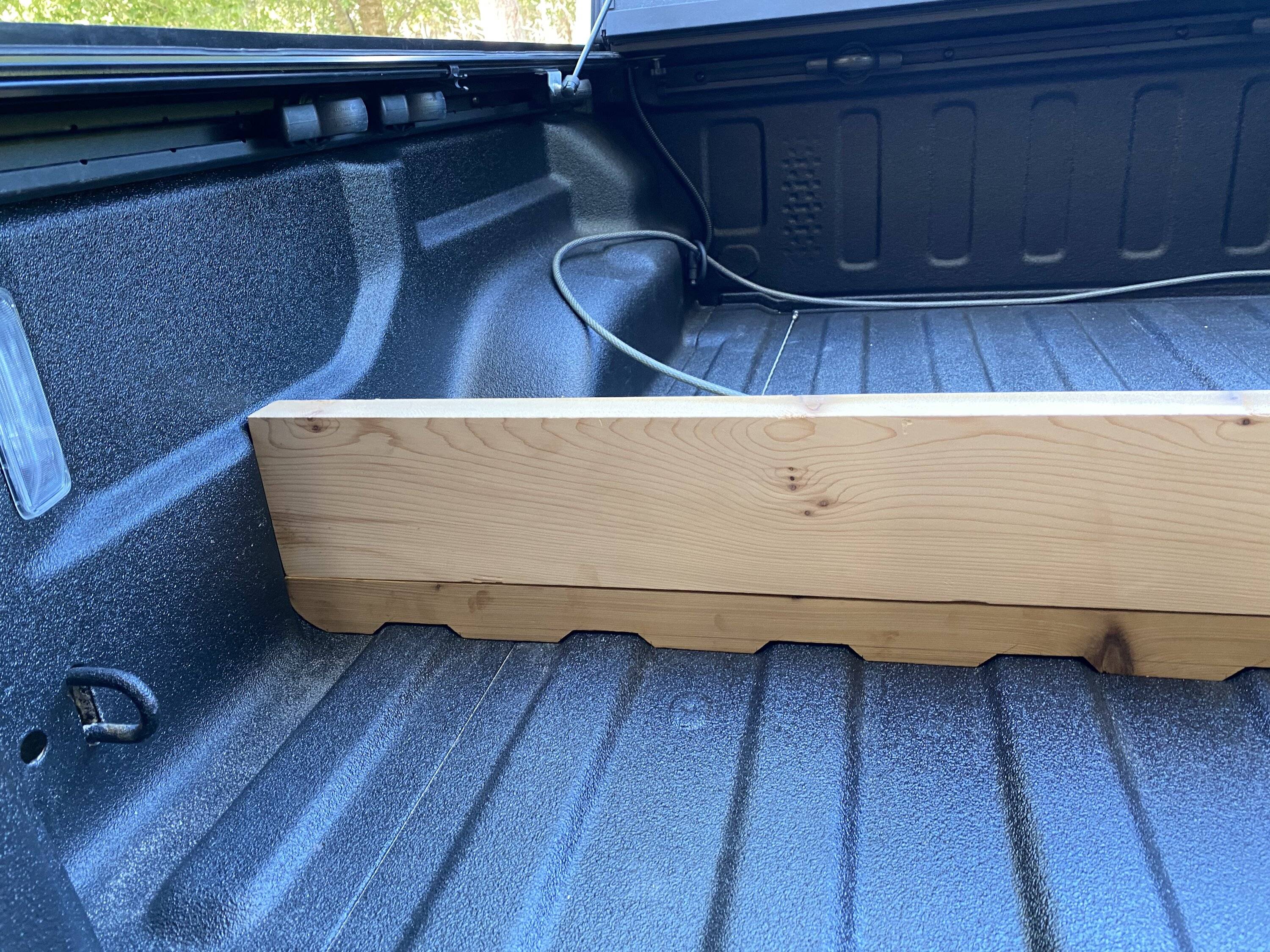 Jeep Gladiator Do low profile tonneau covers work with trail rails? 9E98FC12-D642-46F7-BF24-FA565684D231