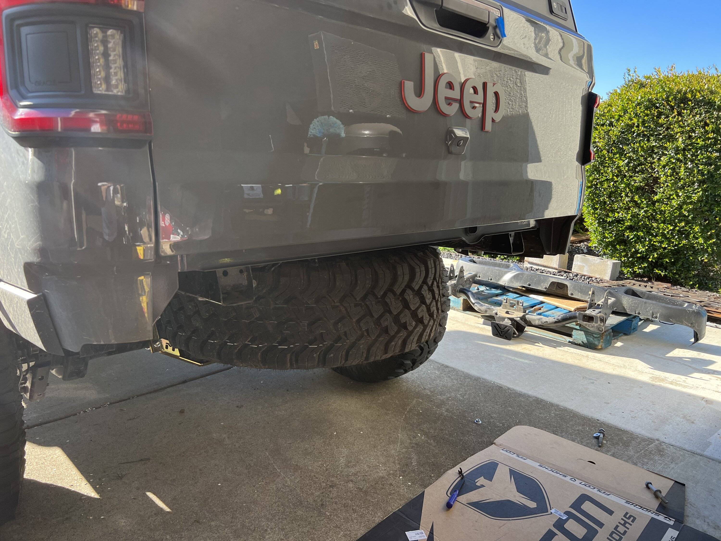 Jeep Gladiator Guess I’ll DIY my own rear bumper too 51E115C6-1AC1-403D-A18F-21916BE7A8D1