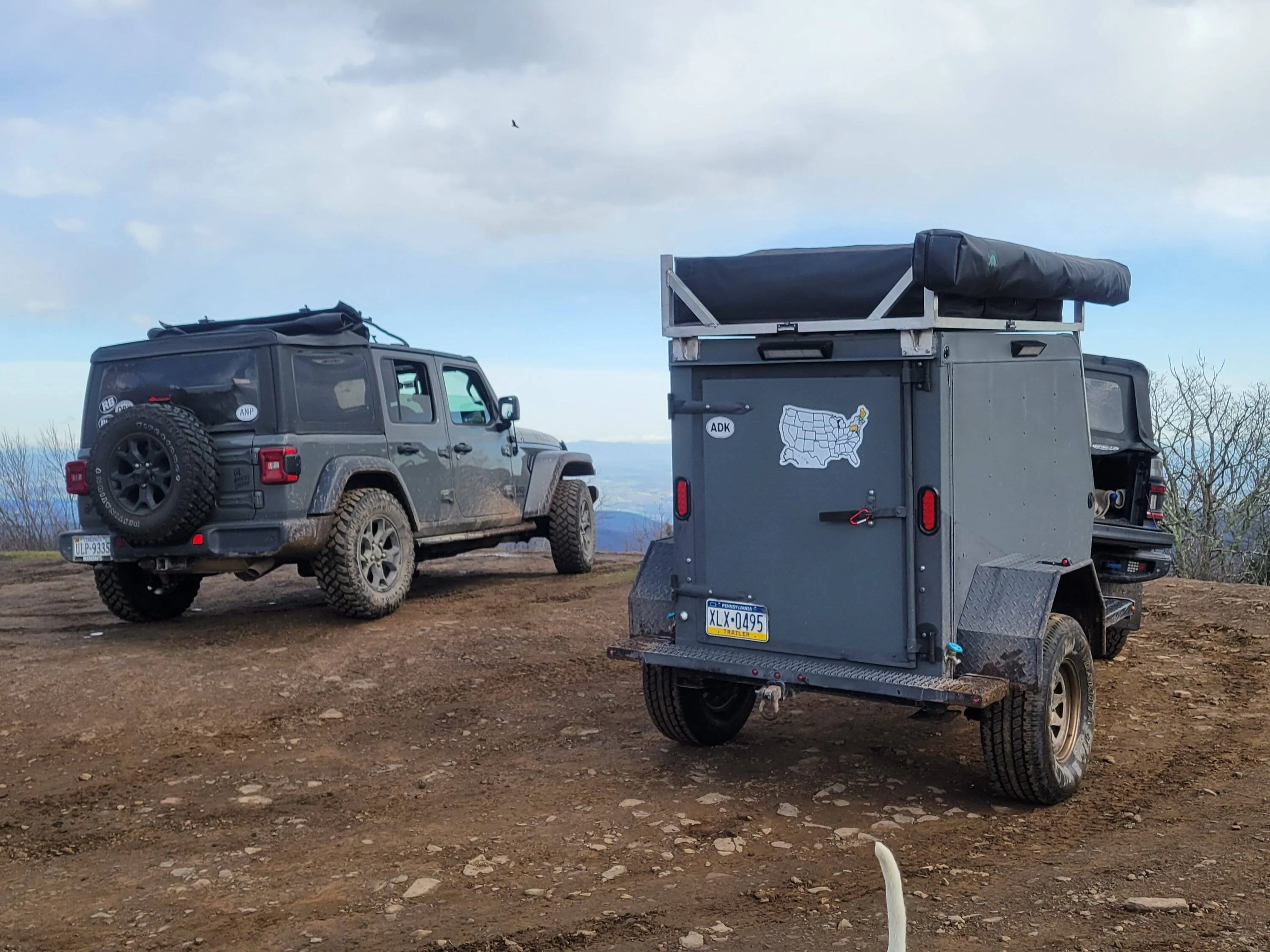 Jeep Gladiator Virginia Overlanding Questions 20230325_162058