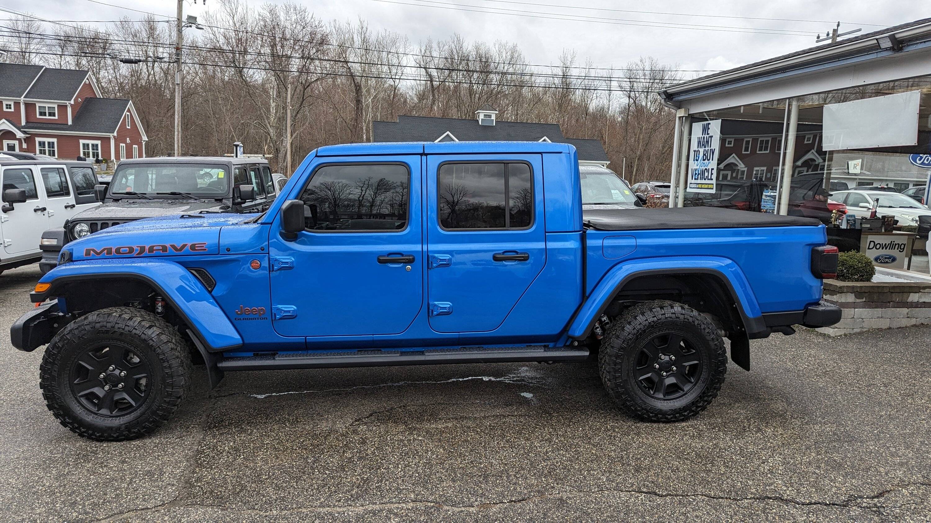 Jeep Gladiator HYDRO BLUE PEARL Gladiator JT Club PXL_20230325_153846970