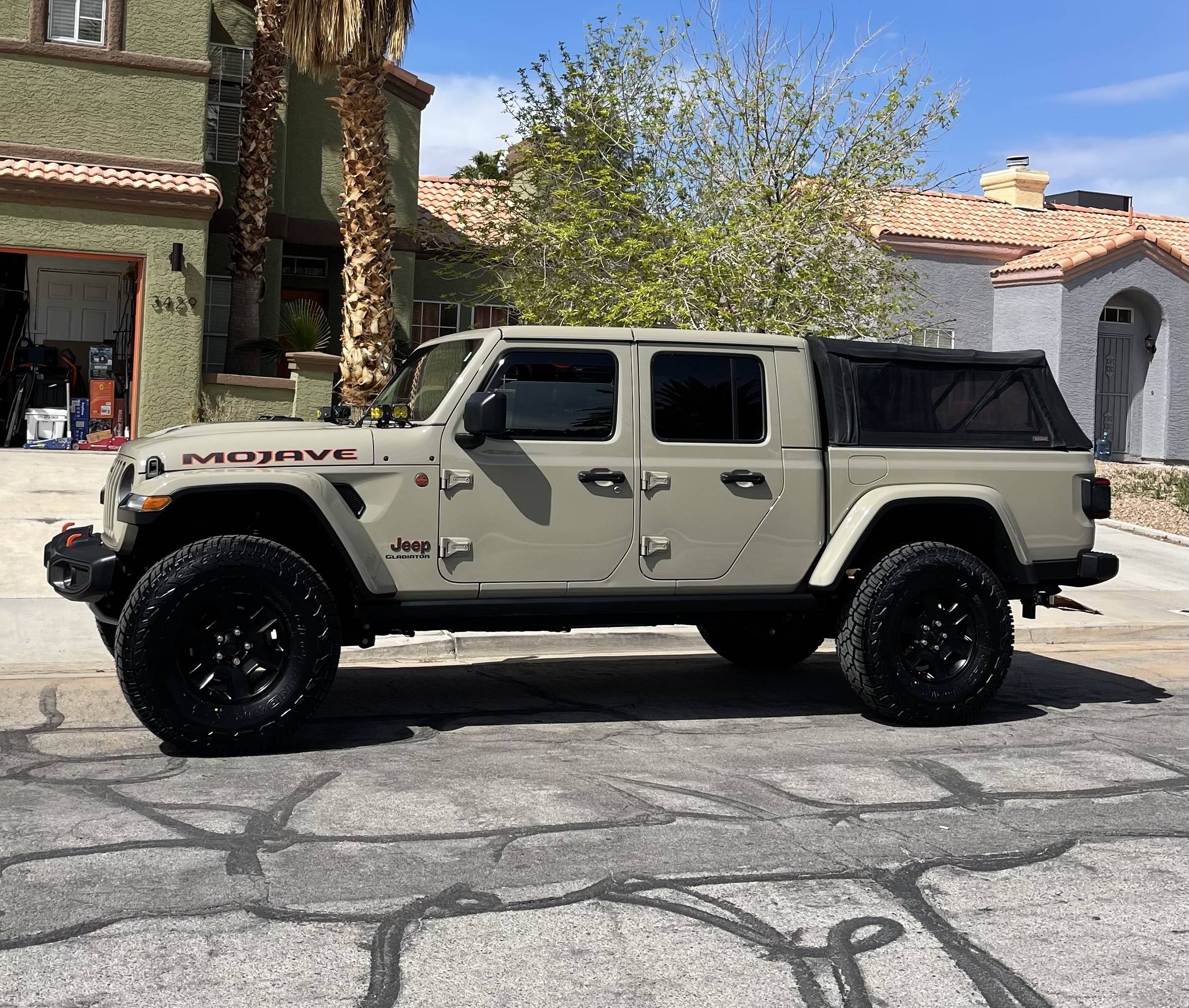 Jeep Gladiator Yokohama Geolandar X-AT LT37/12.50R17 at wally world $270 each BCE9DD02-D38E-4D3E-B084-EDFECC62F42E