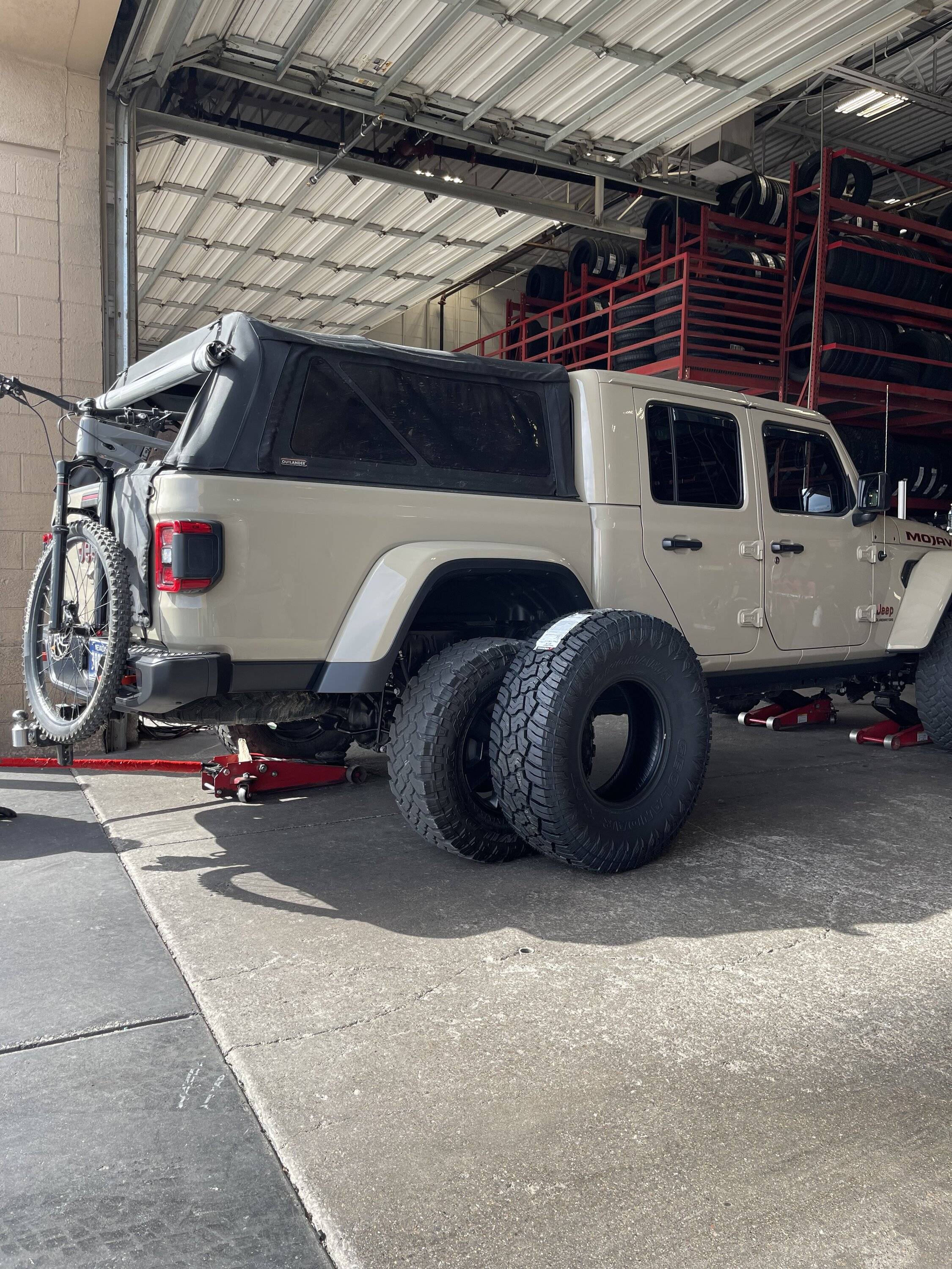 Jeep Gladiator Yokohama Geolandar X-AT LT37/12.50R17 at wally world $270 each 493BA9BB-6D23-4BE6-9D2F-9078956E00D2