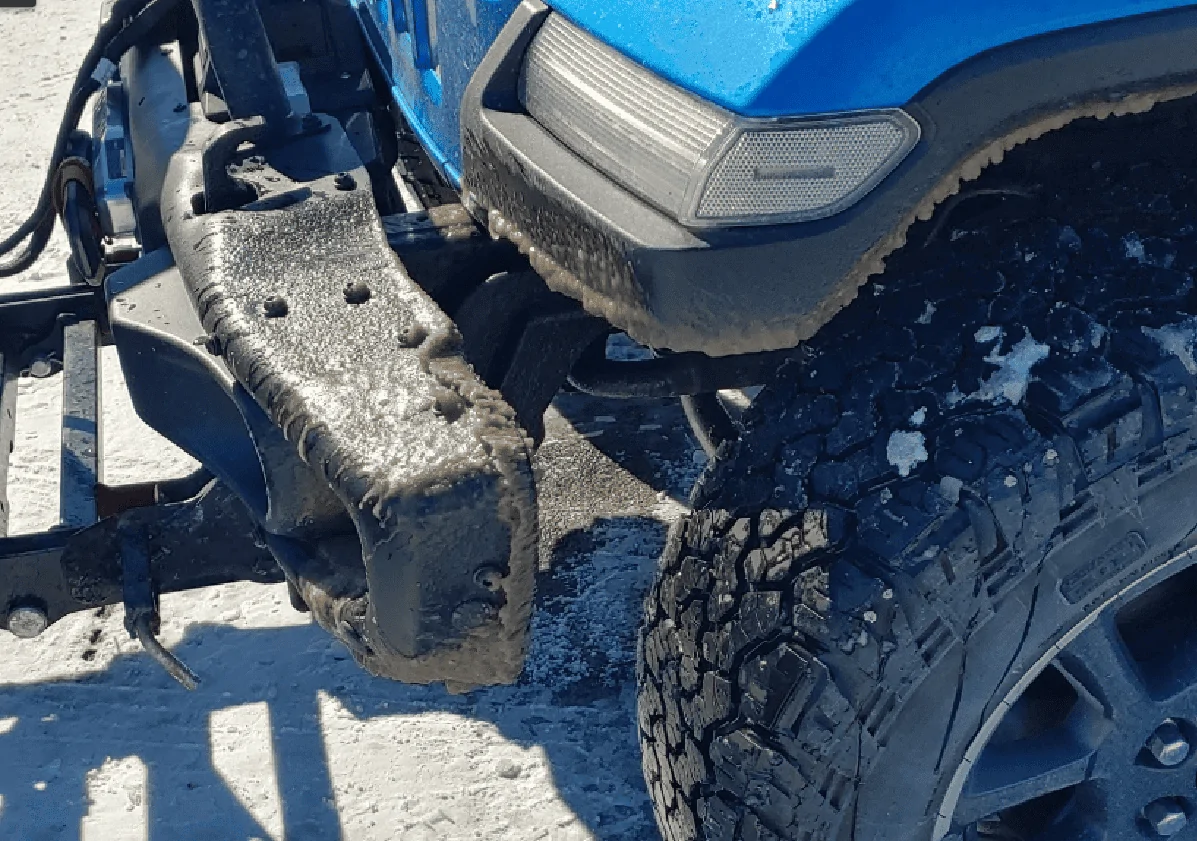 Jeep Gladiator Water Fording 1679926571856