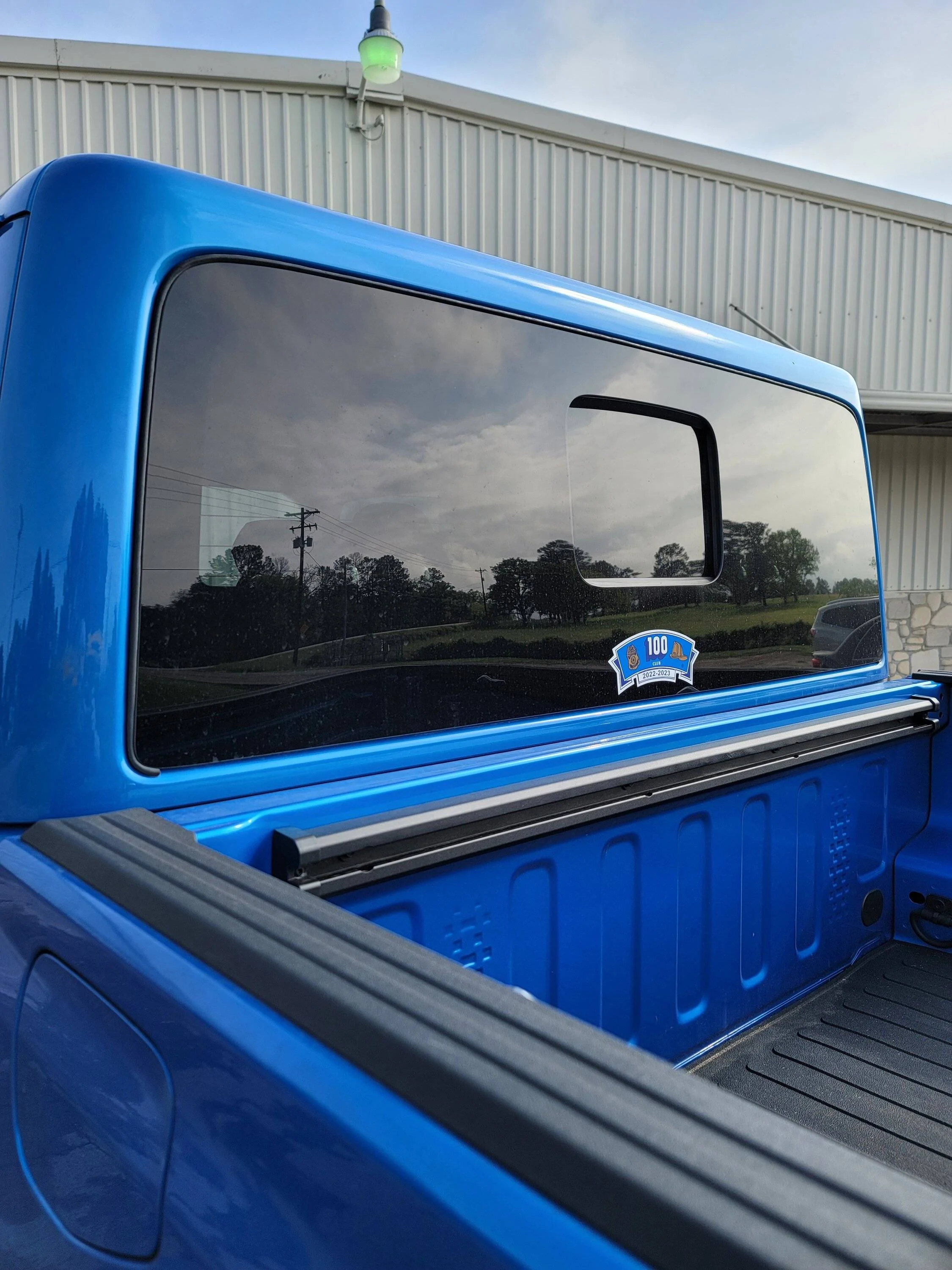 Jeep Gladiator Roof leak in back 20230327_101732