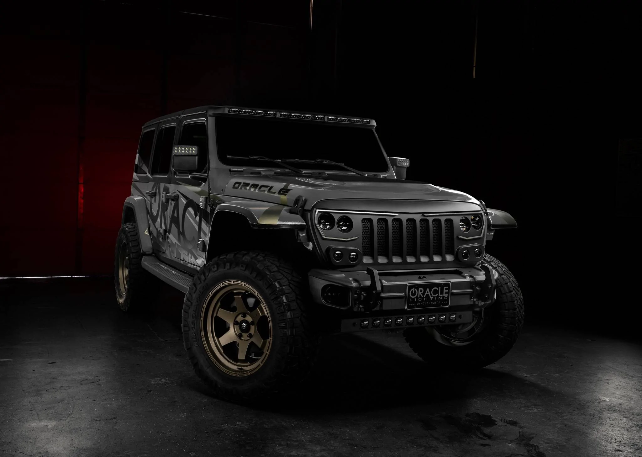 Jeep Gladiator Integrated "Flush" Style Roof Mounted Light Bar- Who would be interested? 52768869073_a75b95f6ed_k