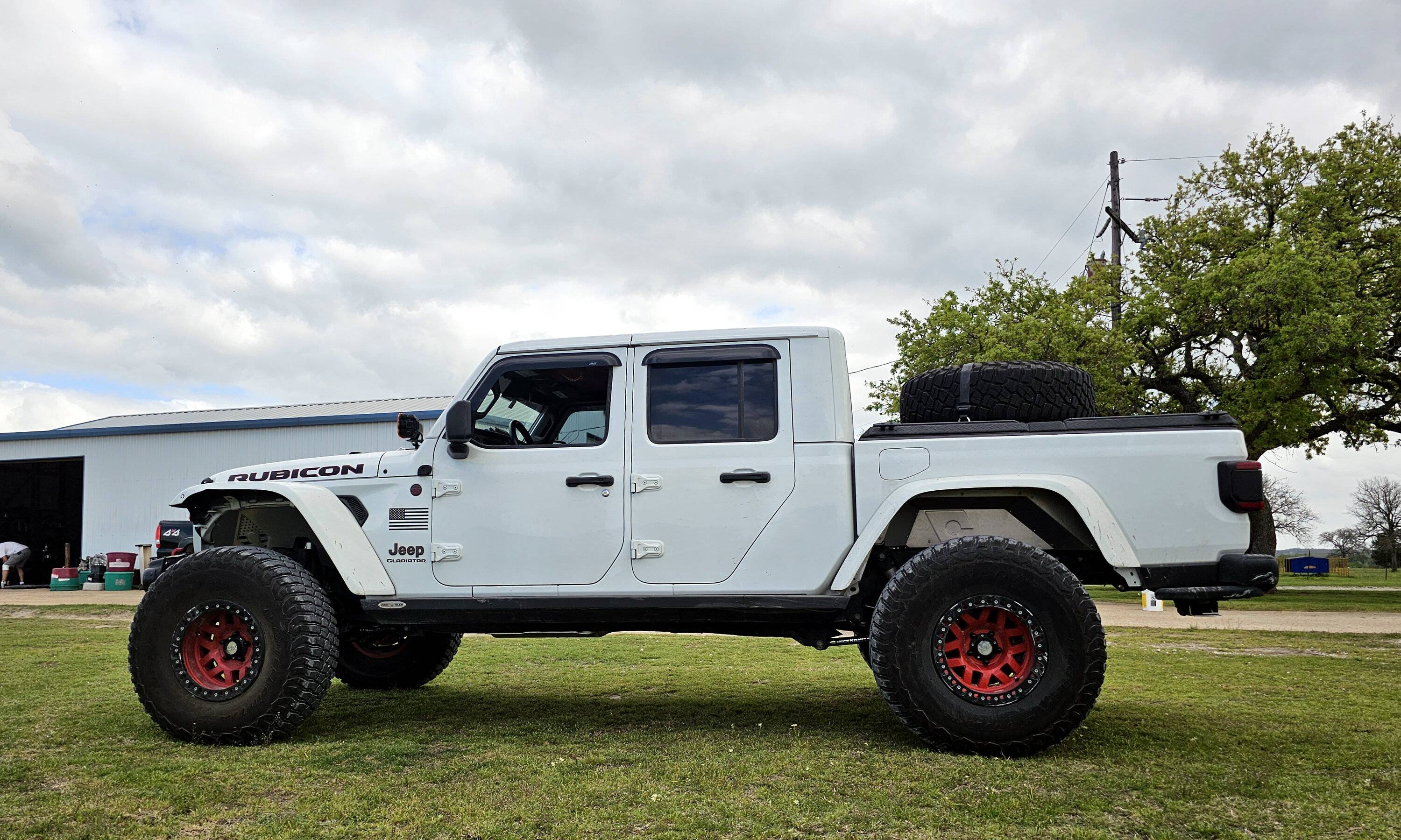 Jeep Gladiator Levi's JTR 'Do-Everything' Build 20230322_154949