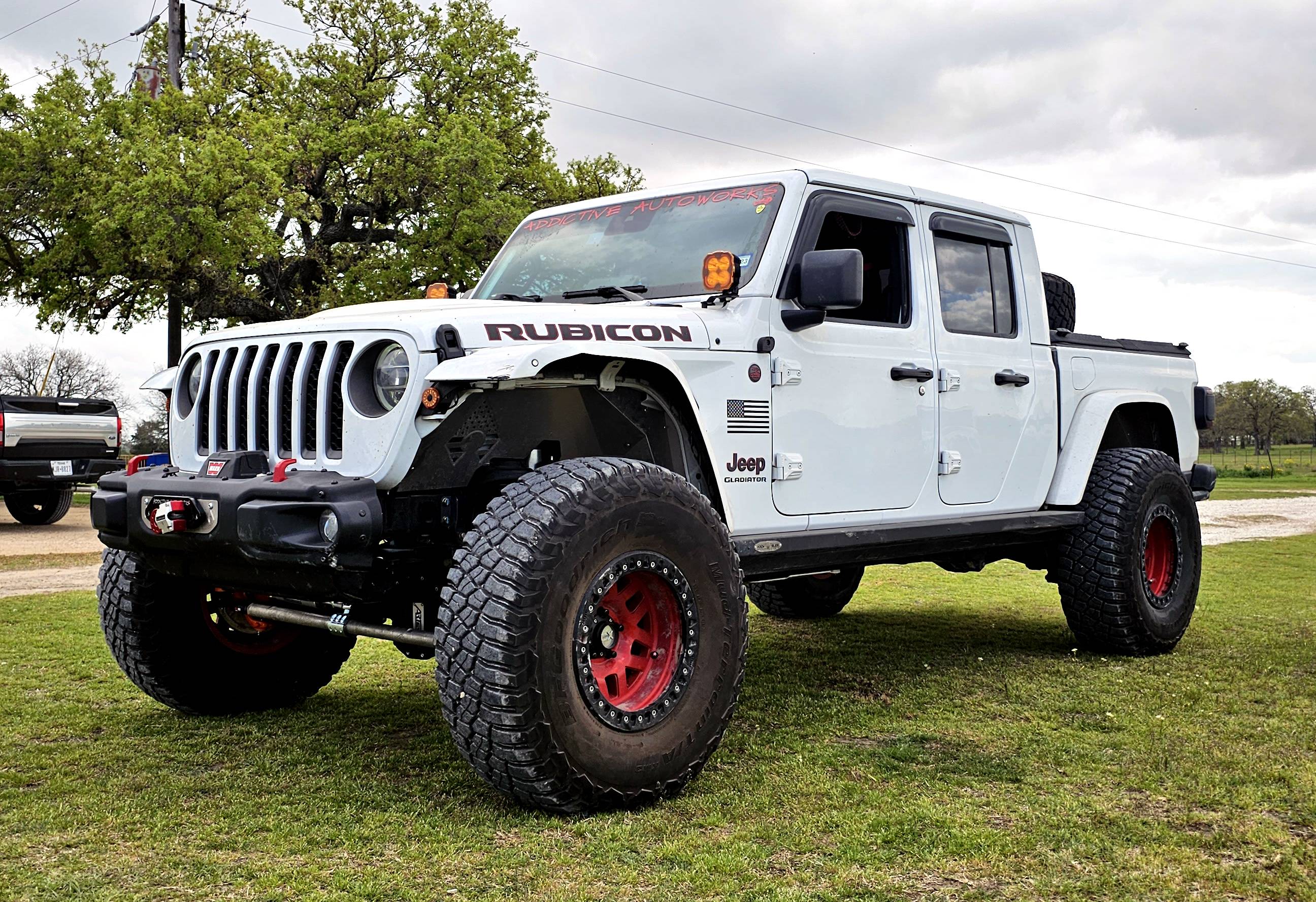 Jeep Gladiator Levi's JTR 'Do-Everything' Build 20230322_155000