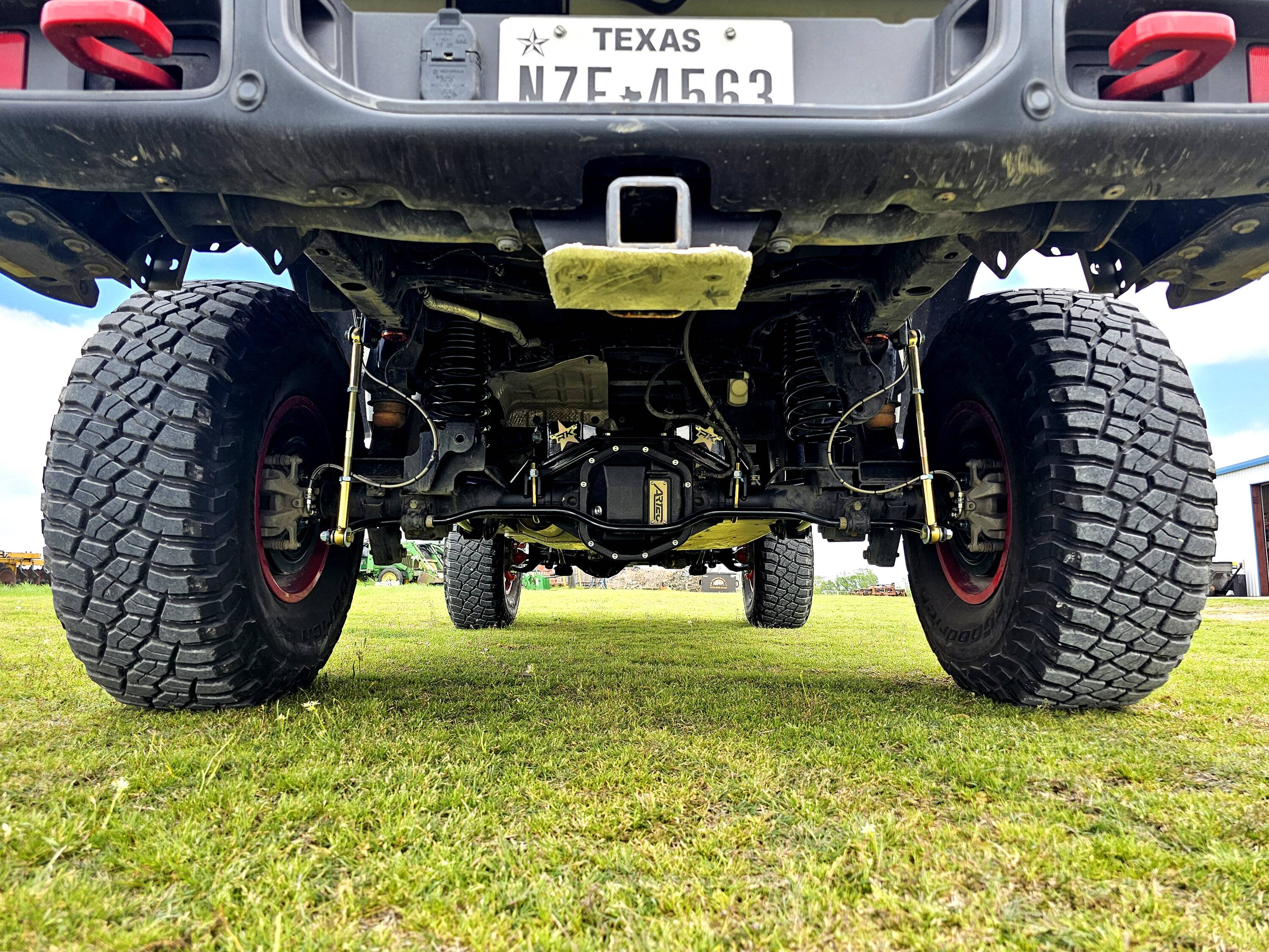 Jeep Gladiator Levi's JTR 'Do-Everything' Build 20230322_155014