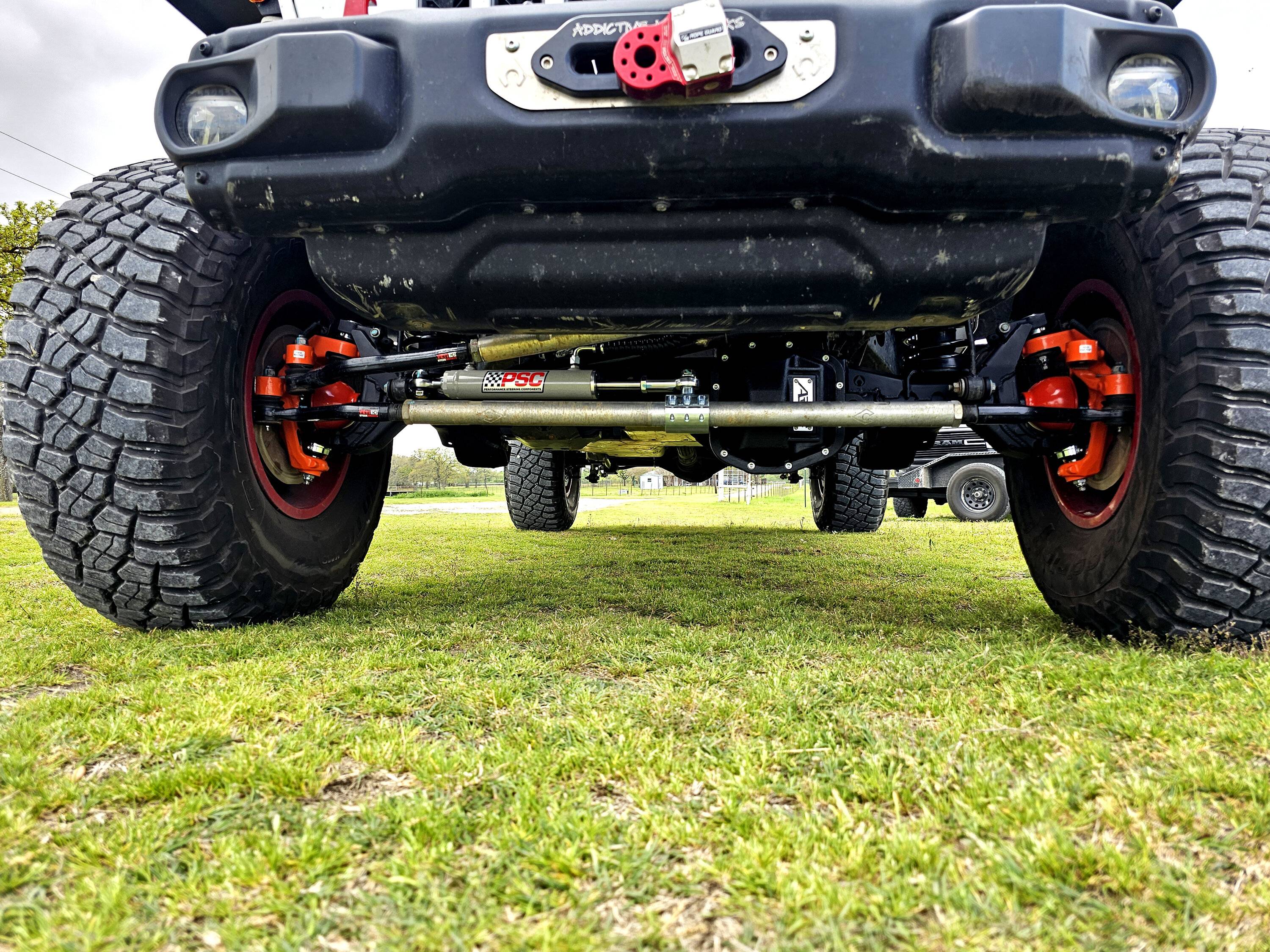 Jeep Gladiator Levi's JTR 'Do-Everything' Build 20230322_155041